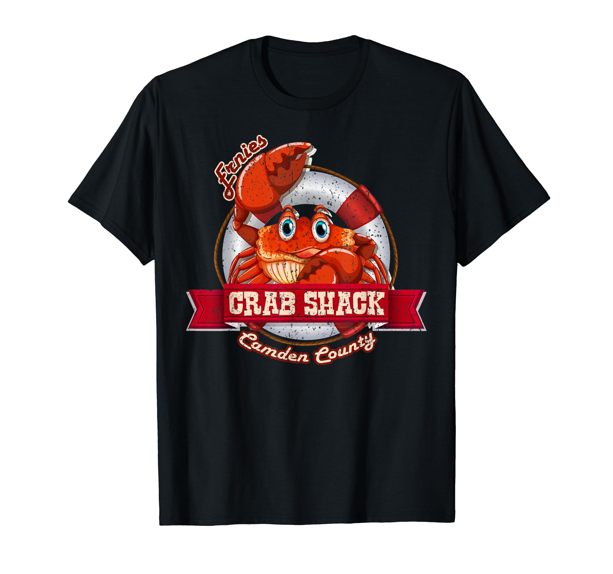 Vintage The Crab Shack From My Name Is EarlT-Shirt