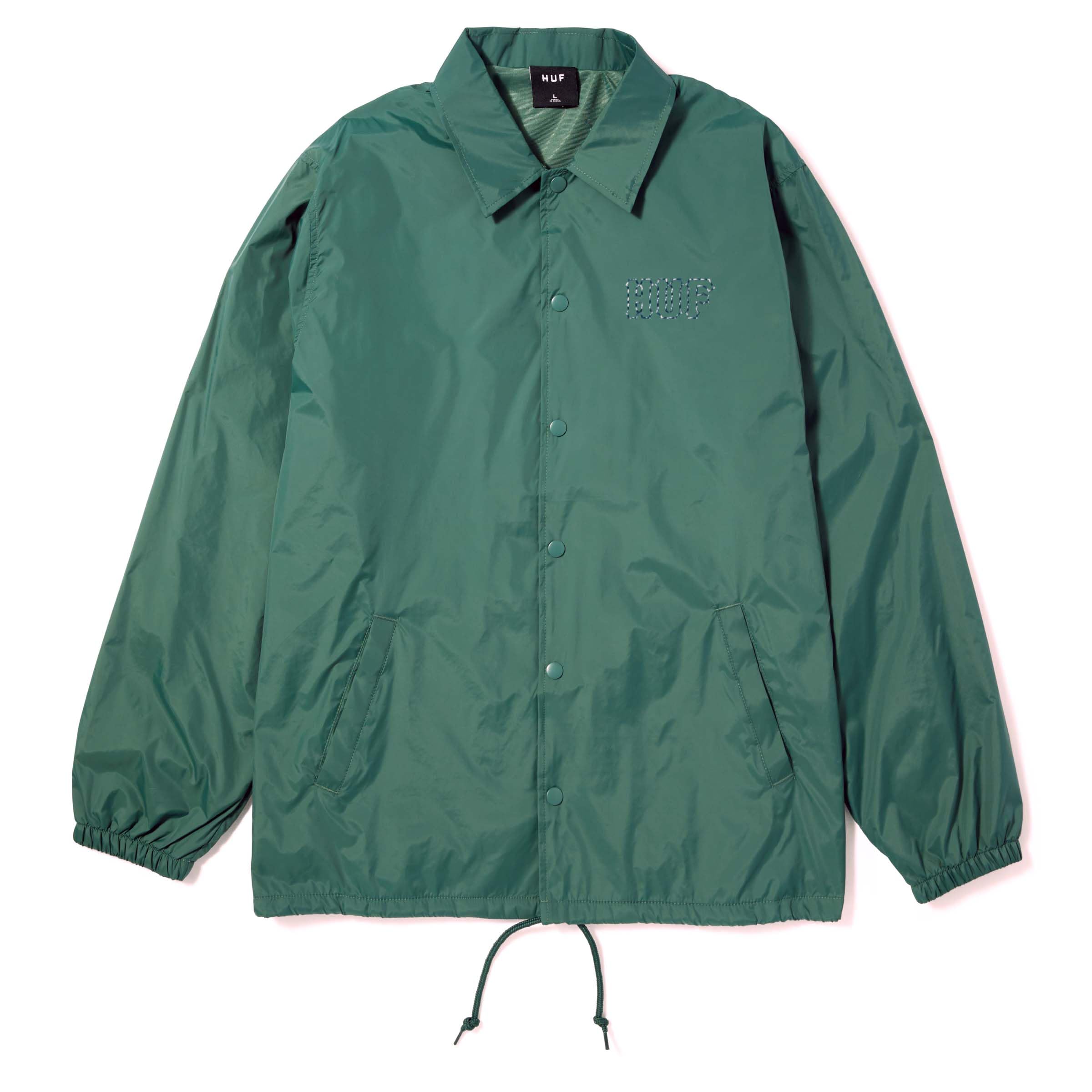 HUFHUF Set Coaches Jacket - Lightweight Waterproof Jacket for Men