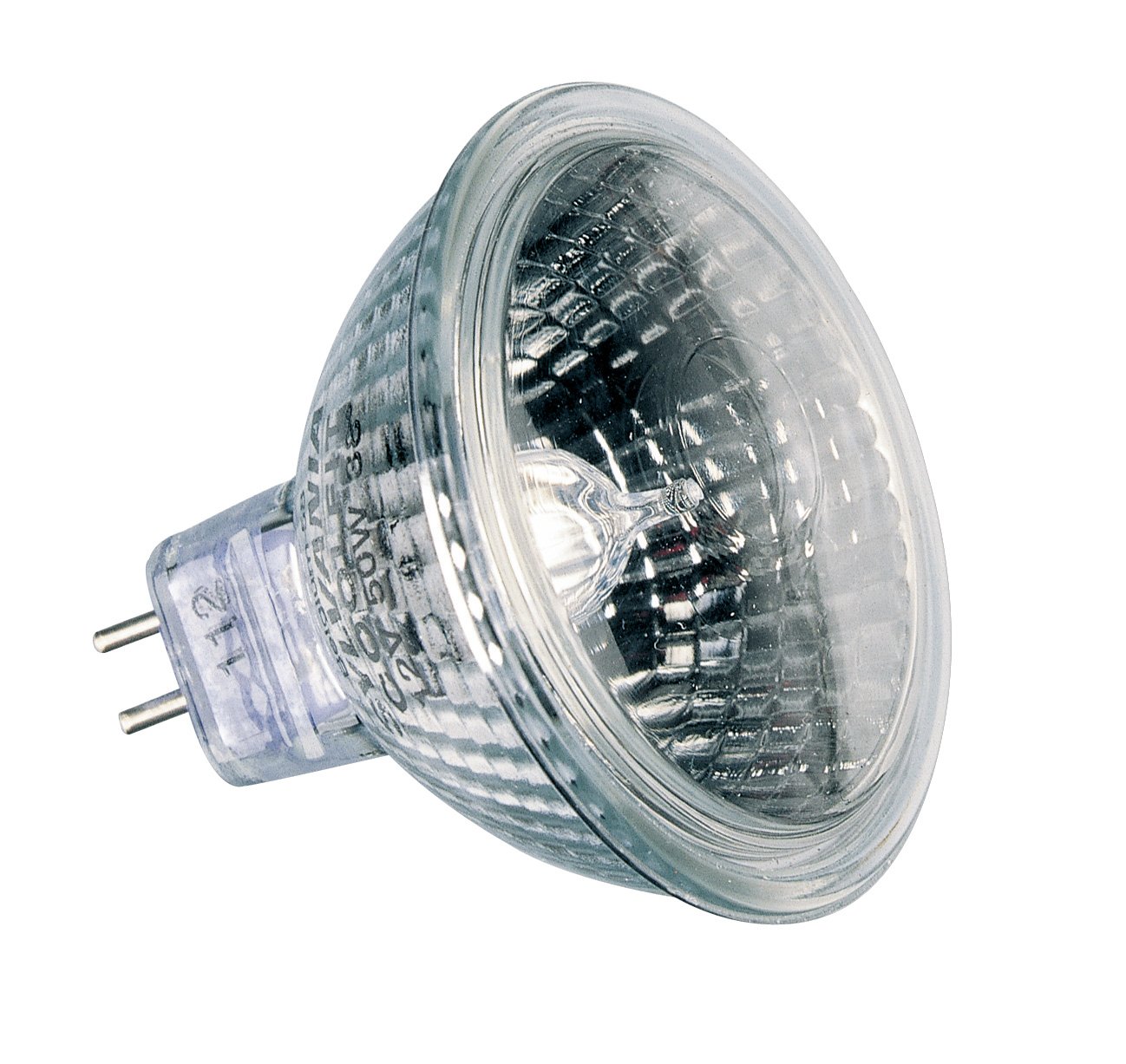 Sylvania Halogen 12v Aluminium Reflector MR16 50mm Diameter 50w (38 Deg) 3,000 Hour (Coolfit Home) [Energy Class D]