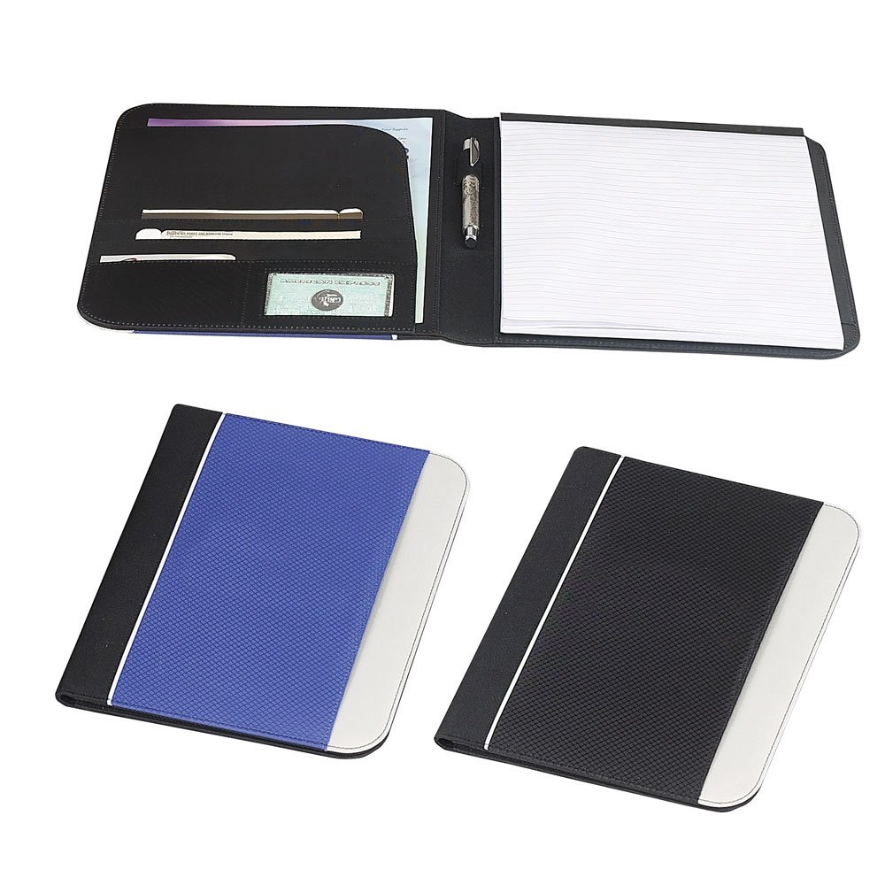 MEMO PAD HOLDER - BLUE