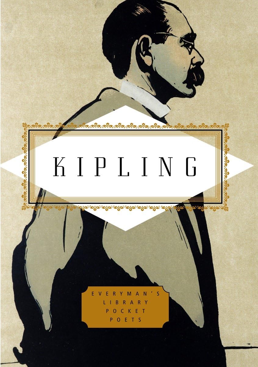 Kipling: Poems: Edited by Peter Washington (Everyman's Library Pocket Poets Series)