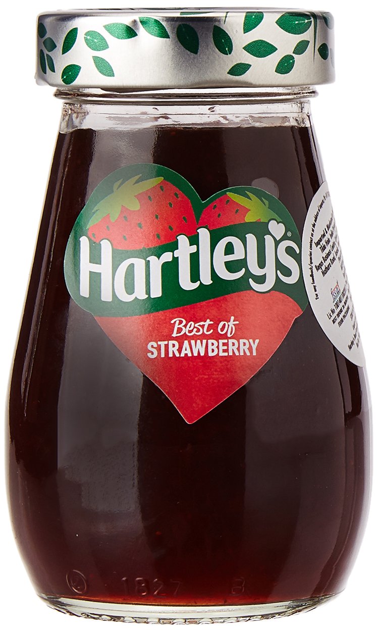 Hartley's Best Strawberry Jam, 340 g