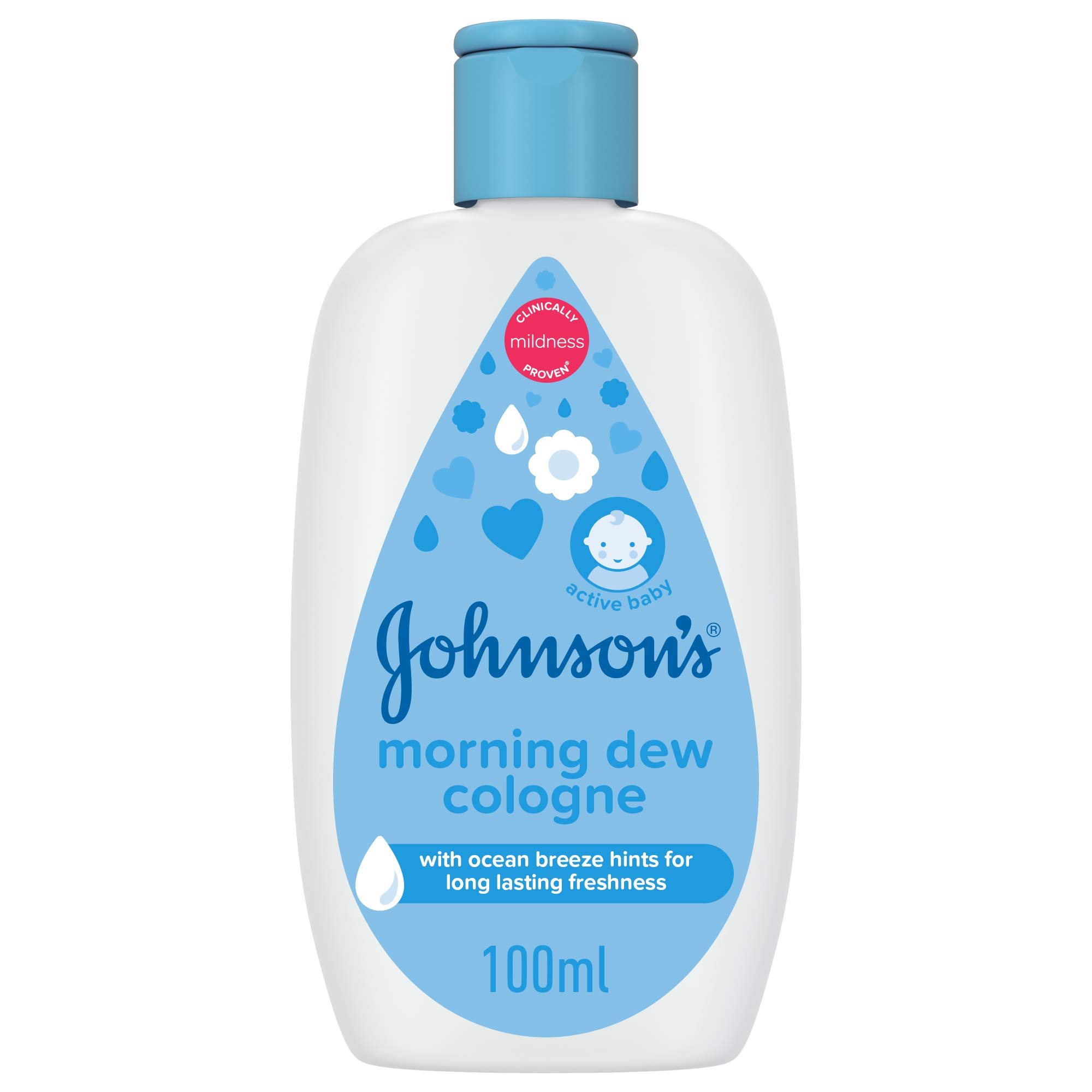 Johnson's BabyCologne, Morning Dew, 100ml