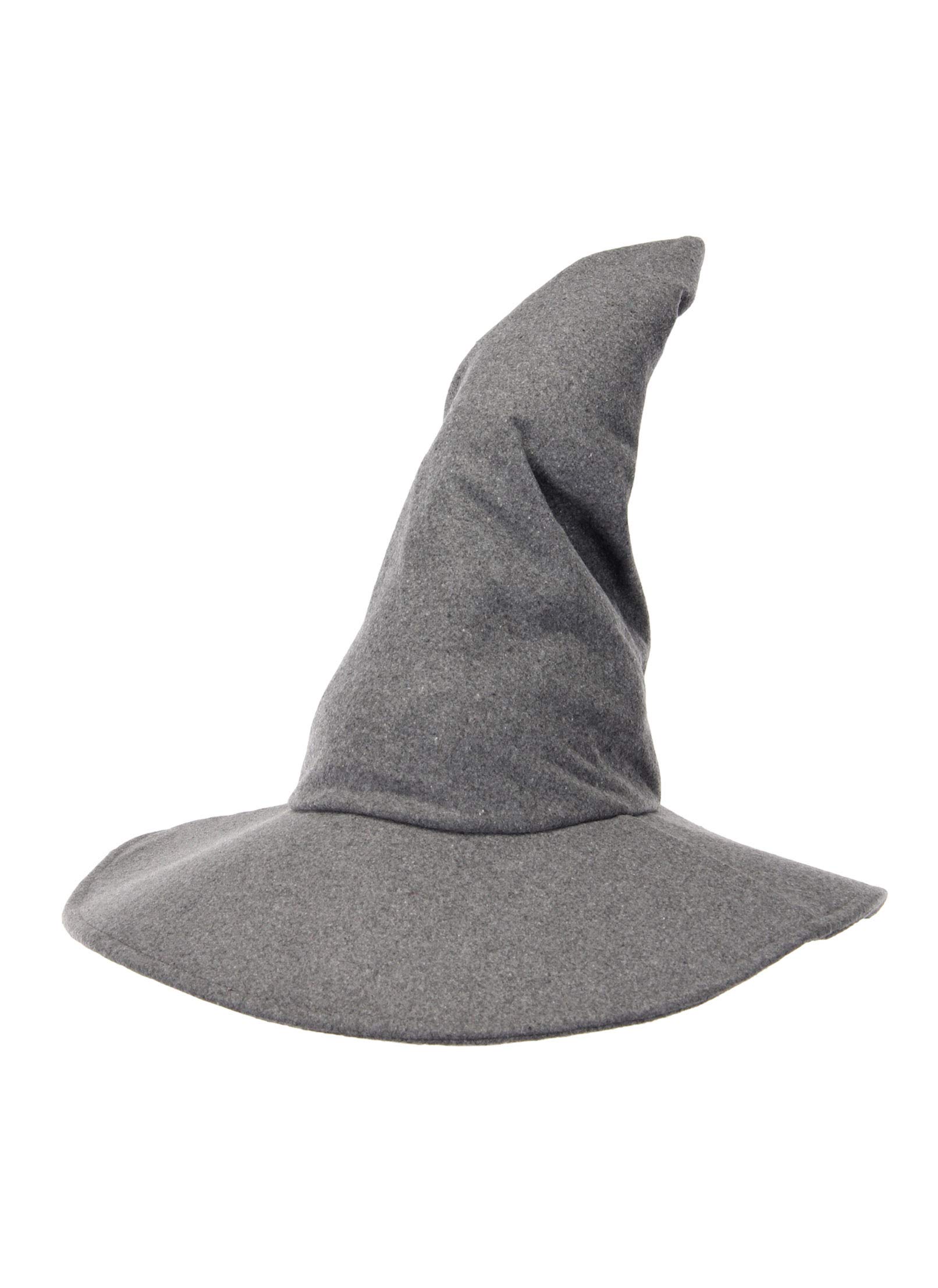 elope The Lord of the Rings Gandalf the Gray Hat - Adjustable Costume Hat with Stiff Brim