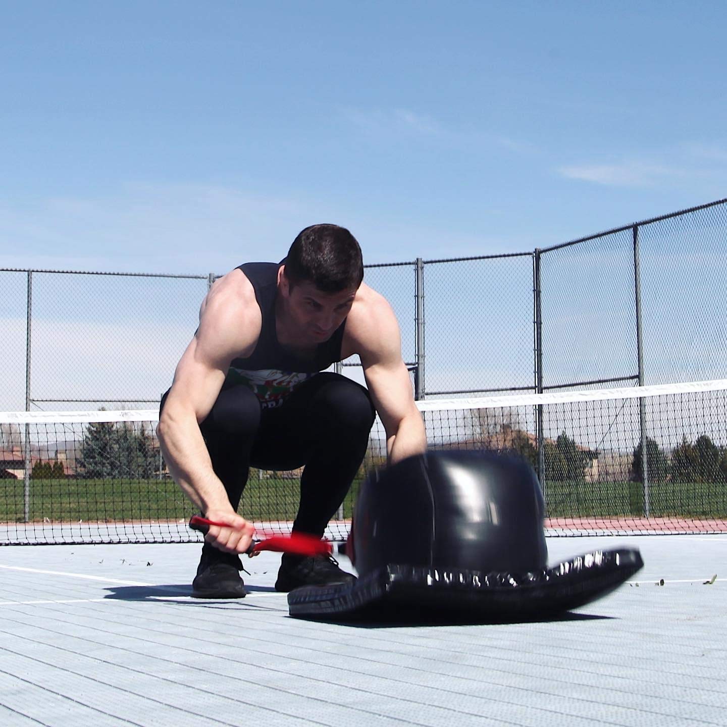 Suples Target Slam Mat for The Ball (Slam Ball, Bulgarian Bag, Fit Ball, Fit Ball, Functional Training, Medicine Ball with Straps, Medicine Ball with Rope, Fitness)