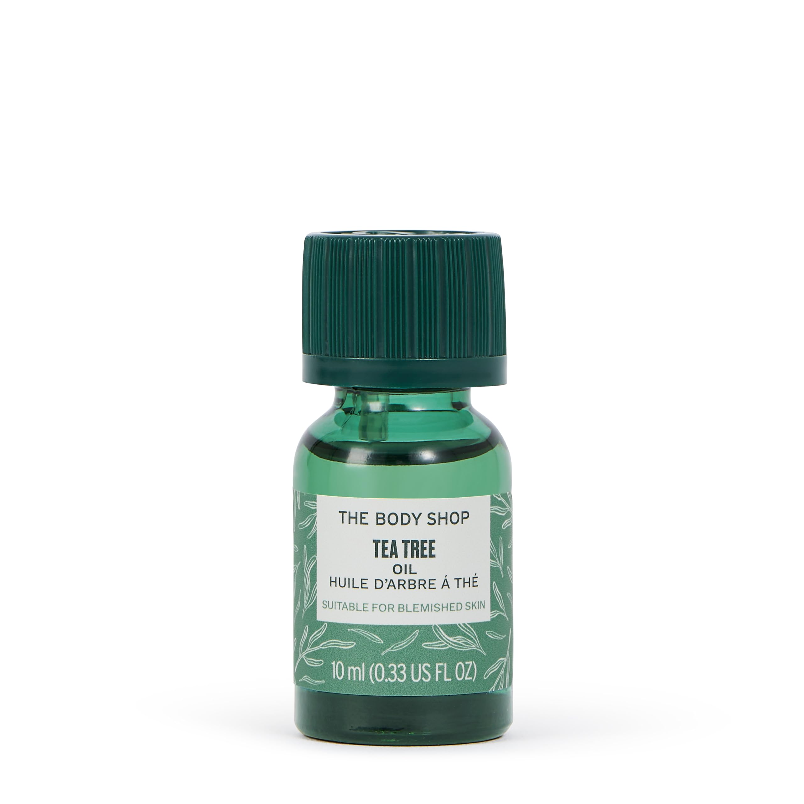 The Body Shop Vegan Tea Tree Oil, 10 ML - For Oily, Blemished Skin| Purifying| Vegan