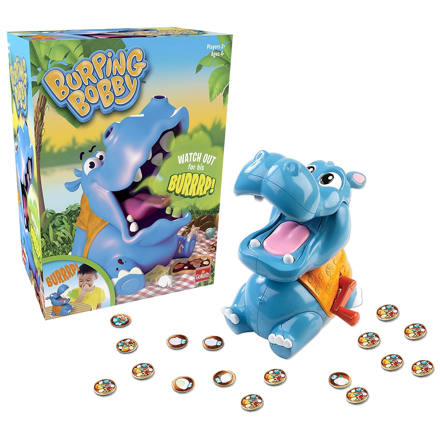 Goliath Games 31273.006 Burping Bobby