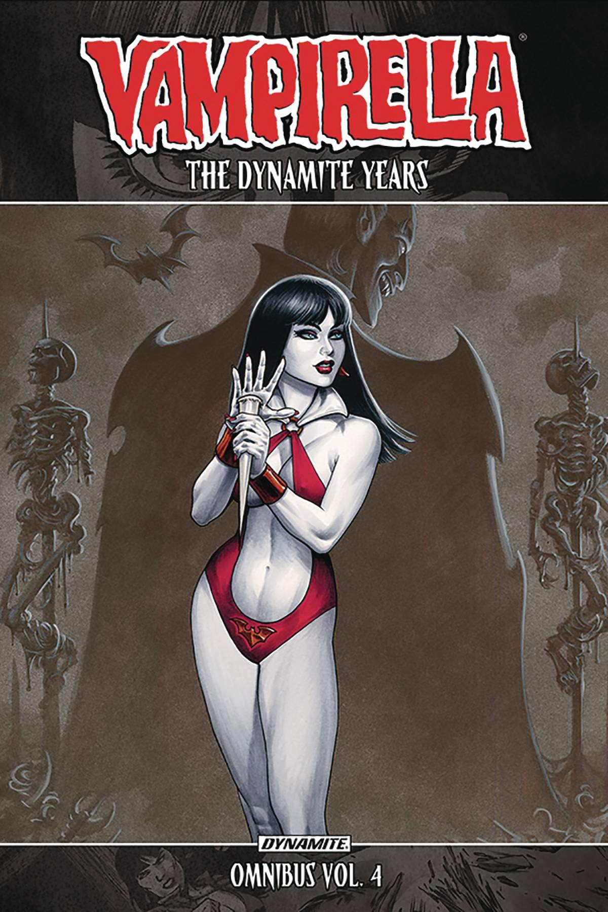 Vampirella: The Dynamite Years Omnibus Vol. 4 (Vampirella (2011-))