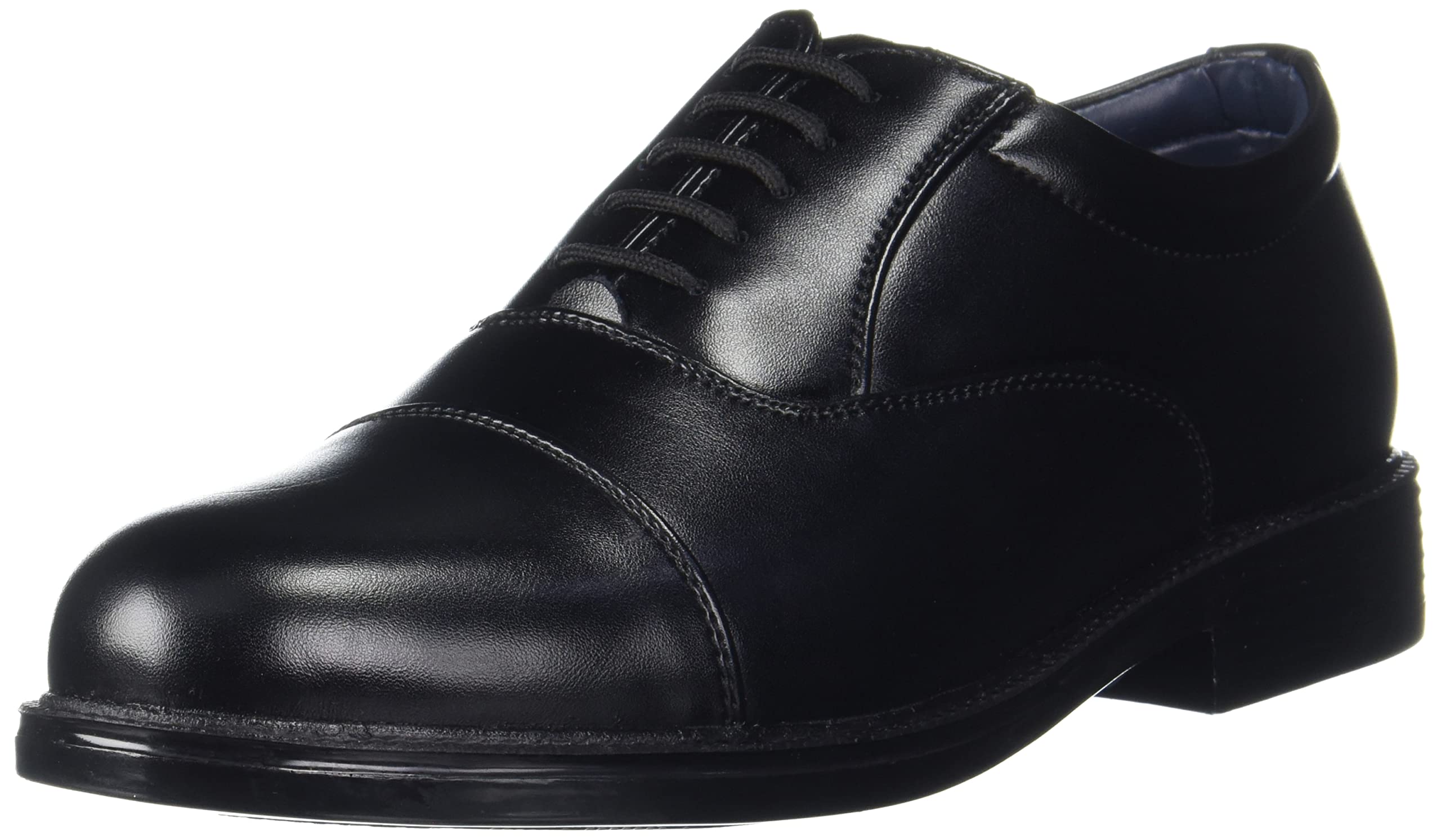 Bata Men Boss-Rig Black Formal Uniform Dress Shoe, 8 UK