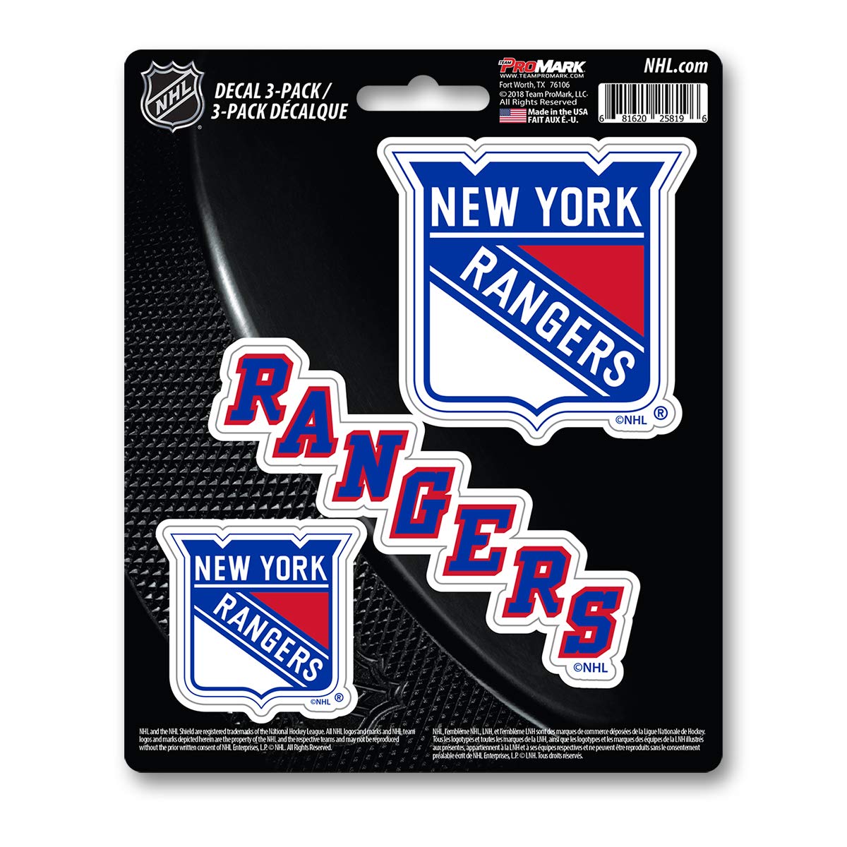 FANMATS NHL New York Rangers Team Decal