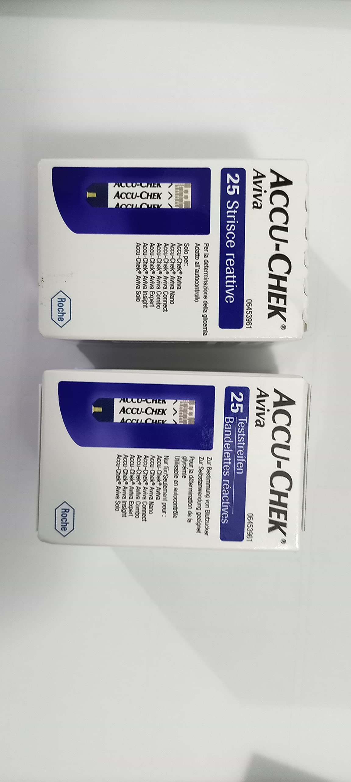 Accu-Check ACC117S Accu-Chek Aviva Test Strips (Pack of 50)