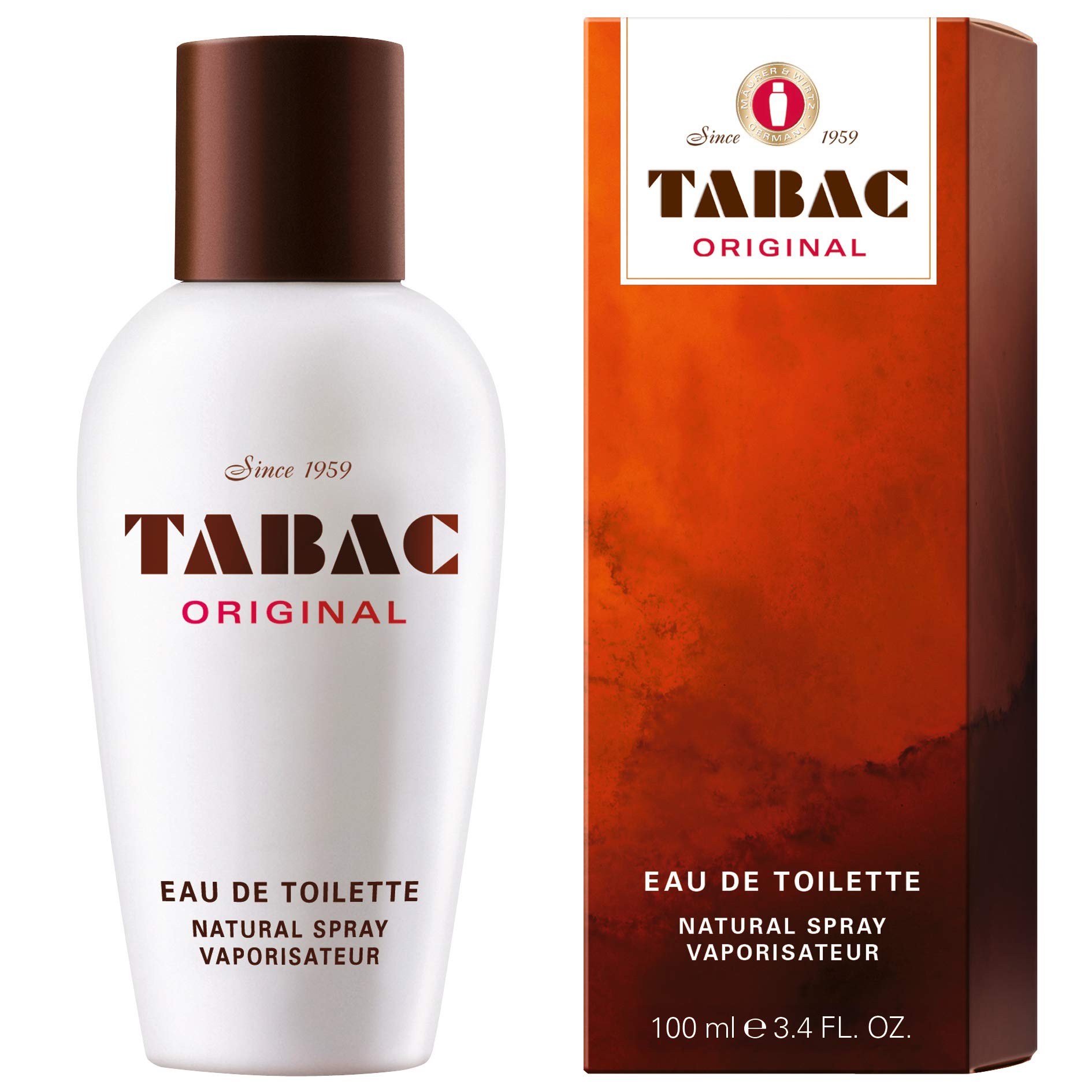 Tabac by Maurer & Wirtz Eau De Toilette Spray 3.4 oz for Men