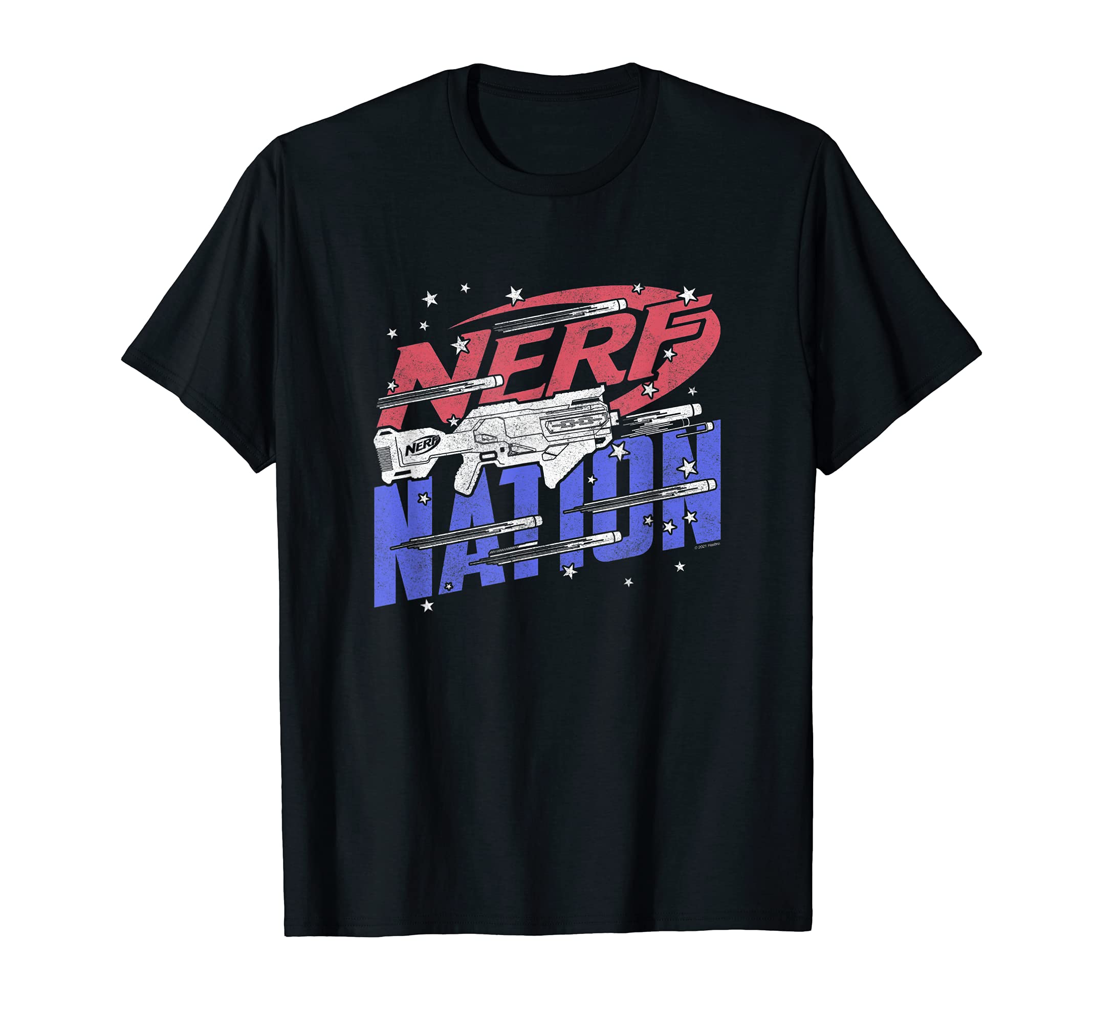 Nerf Nation Americana Blaster T-Shirt