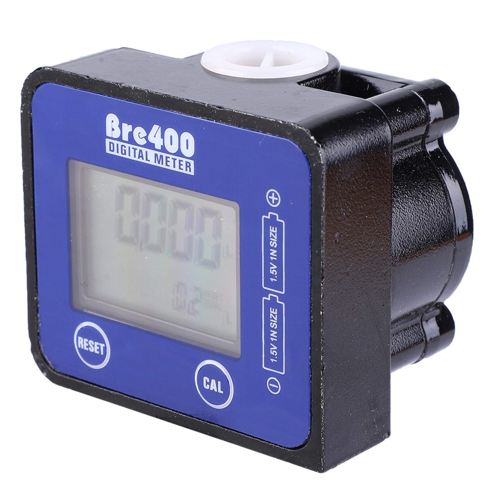 SeacanlHigh Accuracy Blue 1/2" Liquid Meter, Meter, for Gasoline