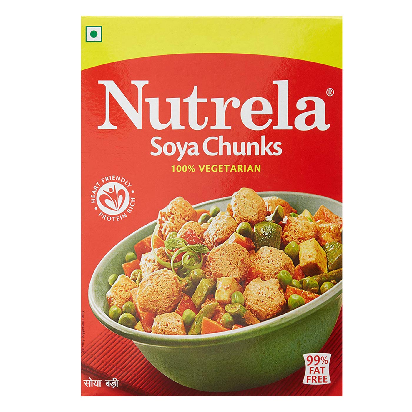 NutrelaHigh Protein Soya Chunks