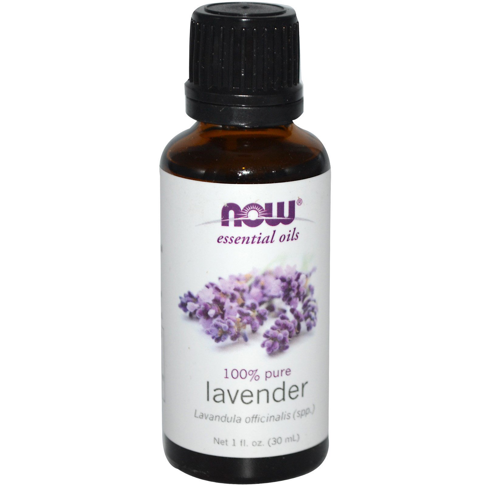 Now Solutions Now Essential Oils, 100% Pure Lavender Oil, 30 ml