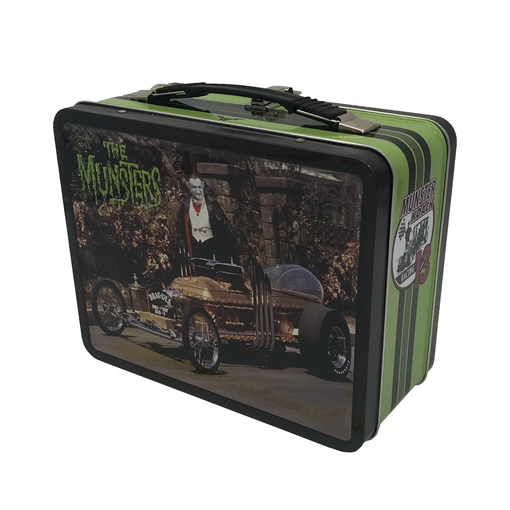 Factory Entertainment The Munsters Koach/DragULa Tin Tote