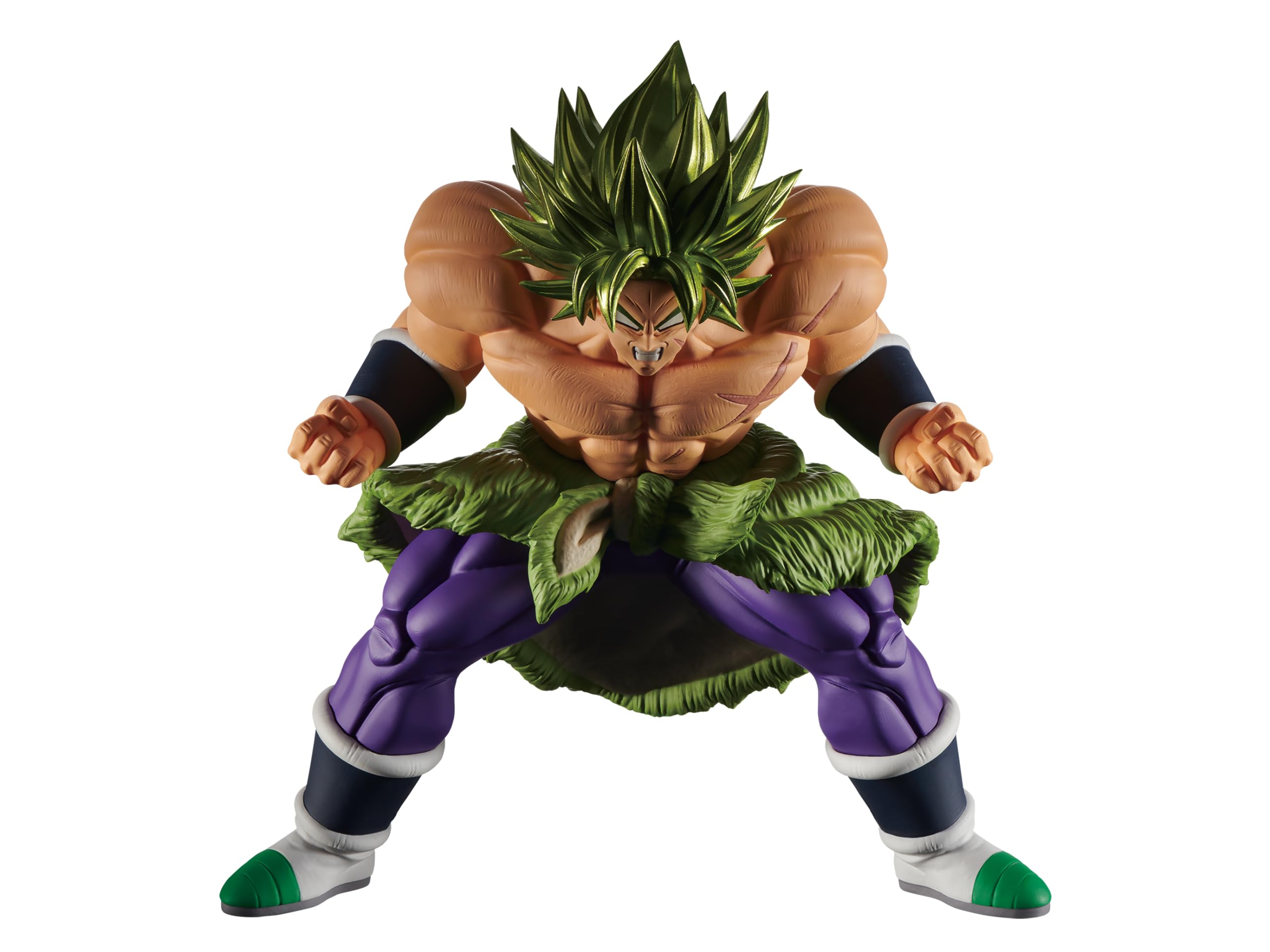 Banpresto - Dragon Ball Super - Broly (Full Power) (Special XVII), Bandai Spirits Blood of Saiyans Figure