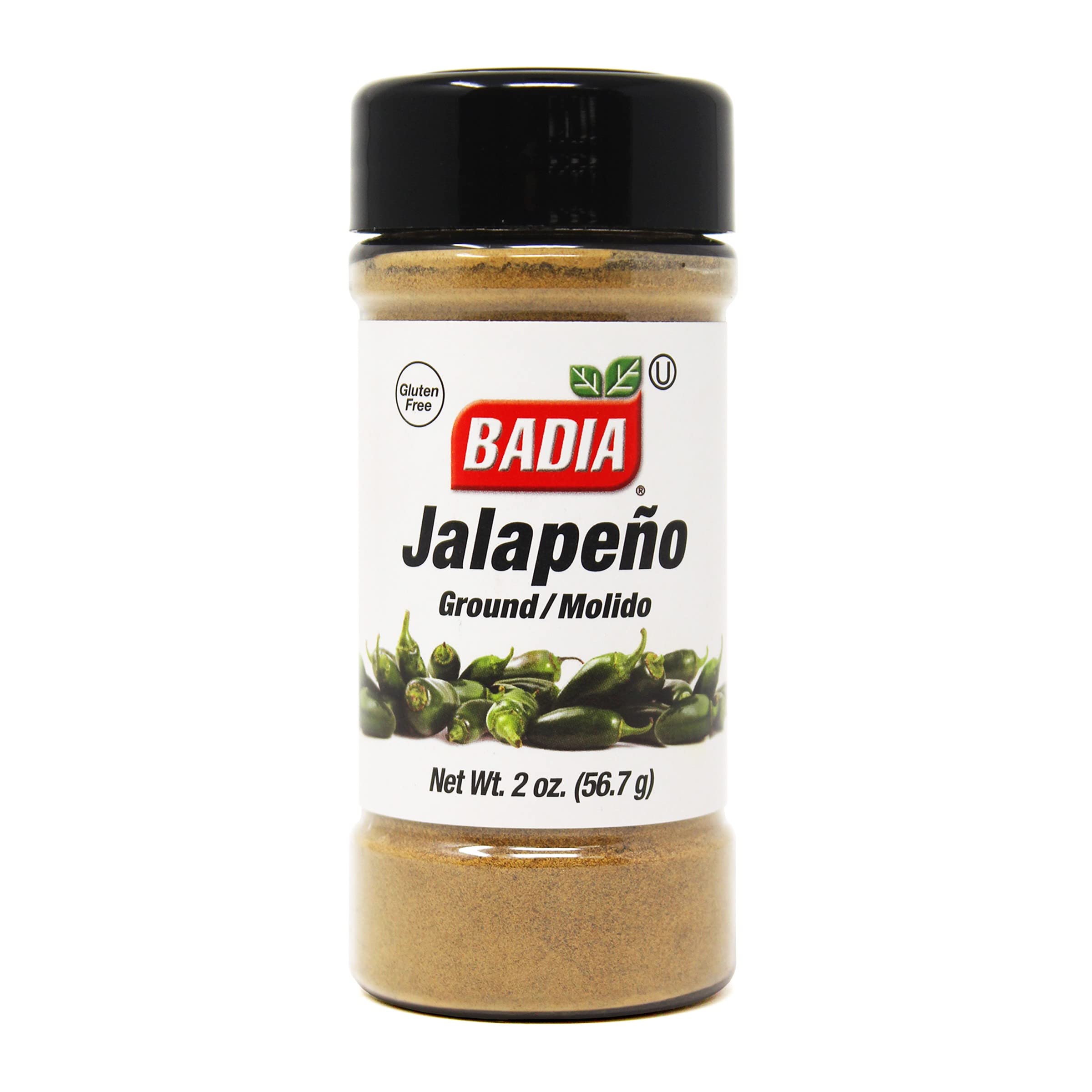 Badia Ground Jalapeno 56.7g Jar