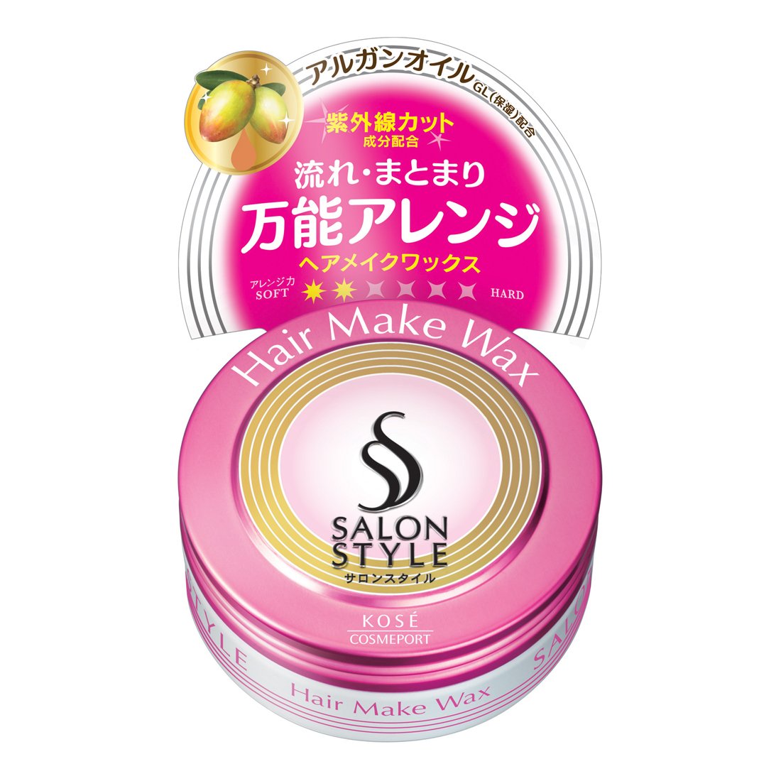 Kose Cosmeport Salon Style Hair Make Wax 75g