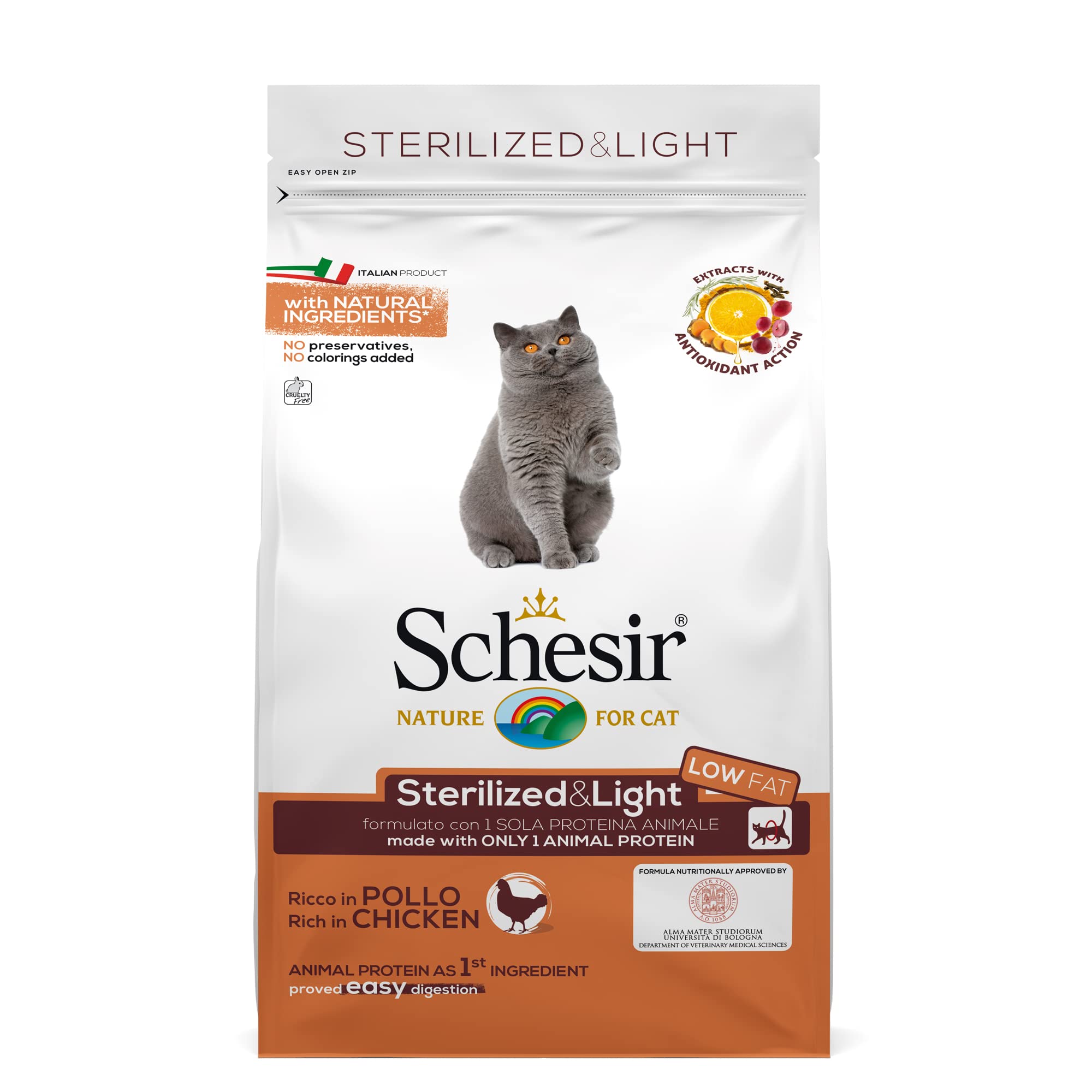 SchesirSterilized And Overweight 1,5 KG