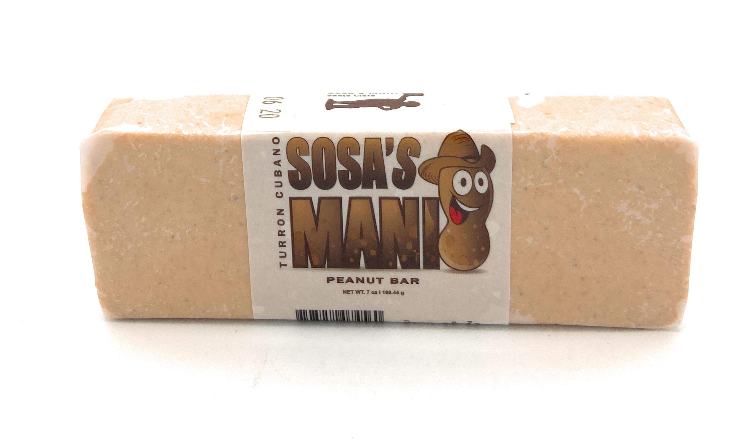 Sosa's Mani Peanut Bar