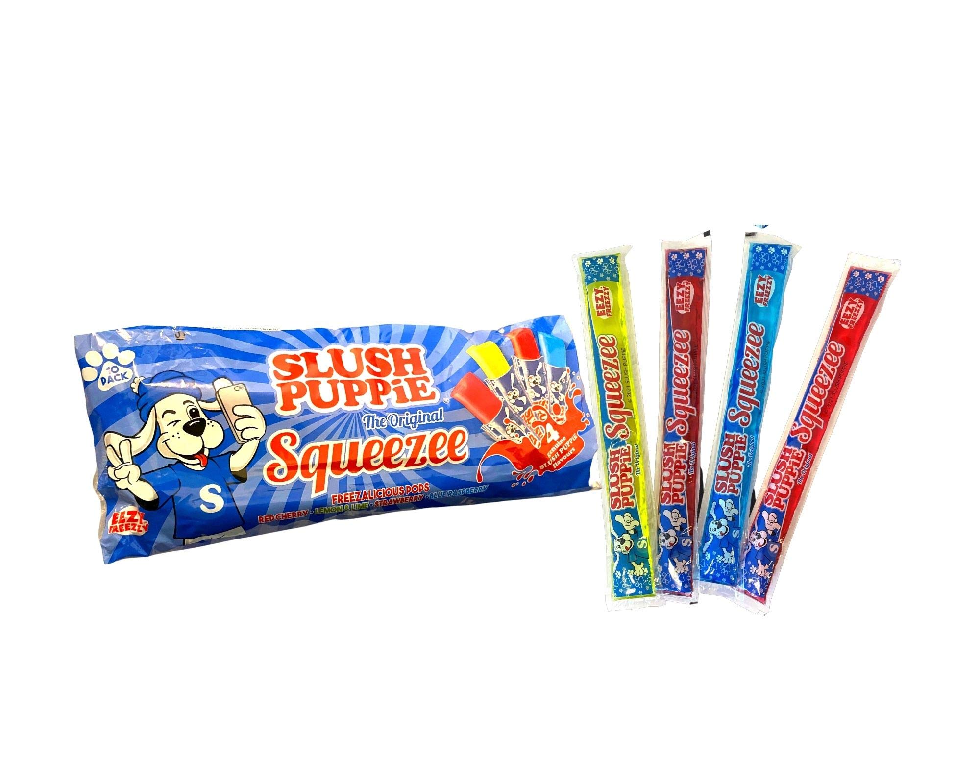 Slush Puppie 10pk Squeezee