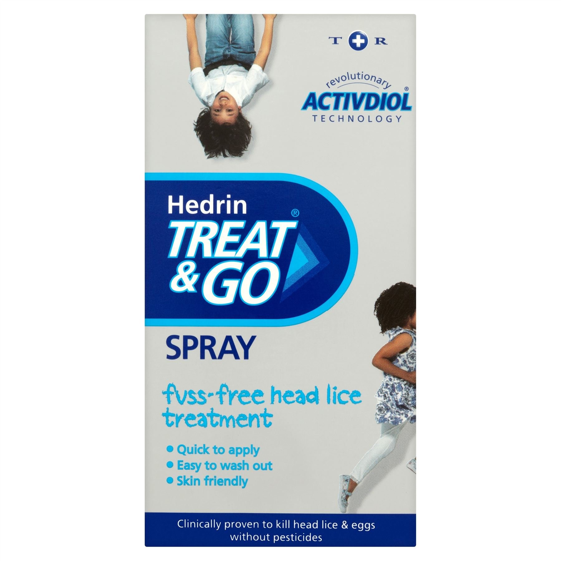 4 x Herdrin Treat & Go Spray 60ml