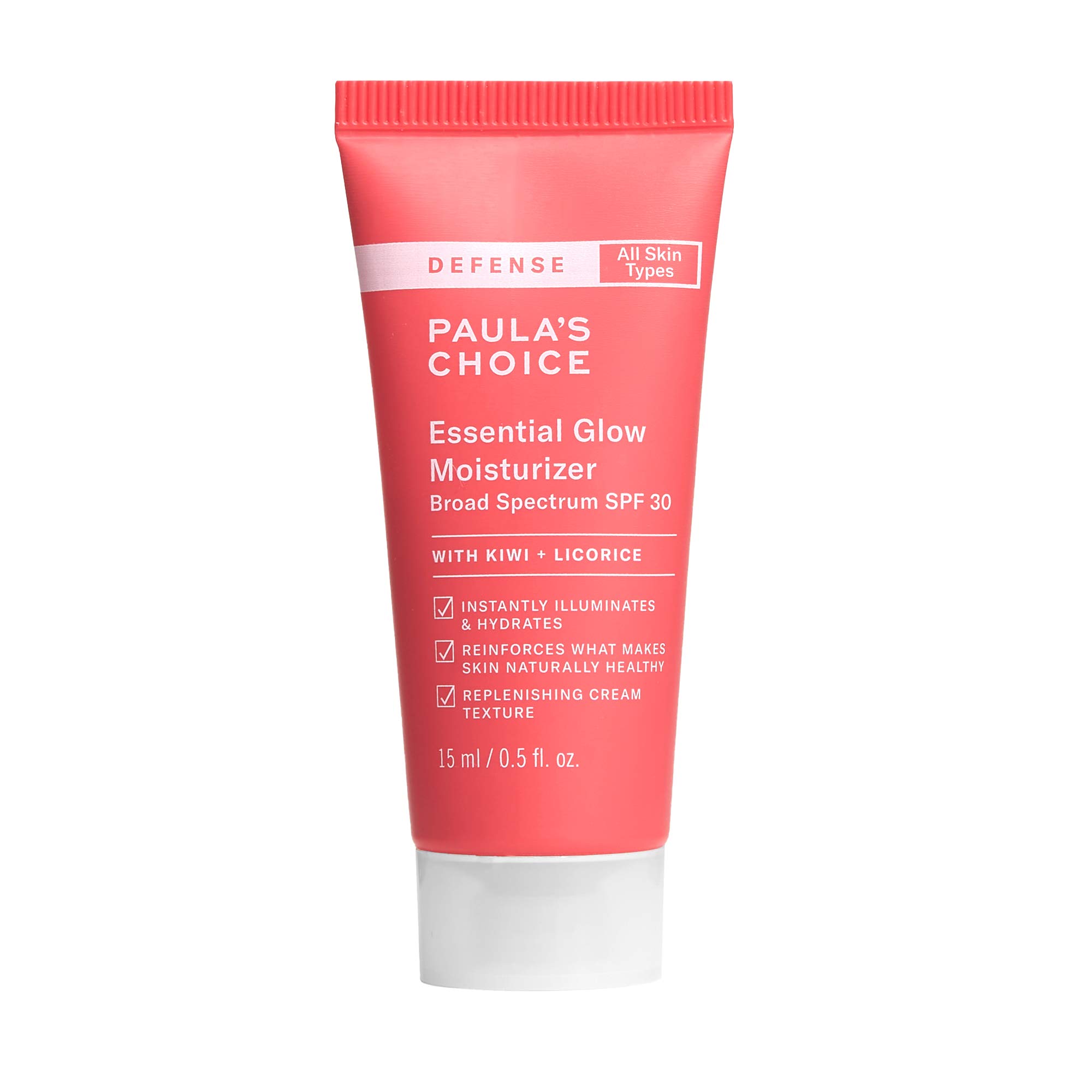 PAULA'S CHOICEDEFENSE Essential Glow Mineral Moisturizer with SPF 30