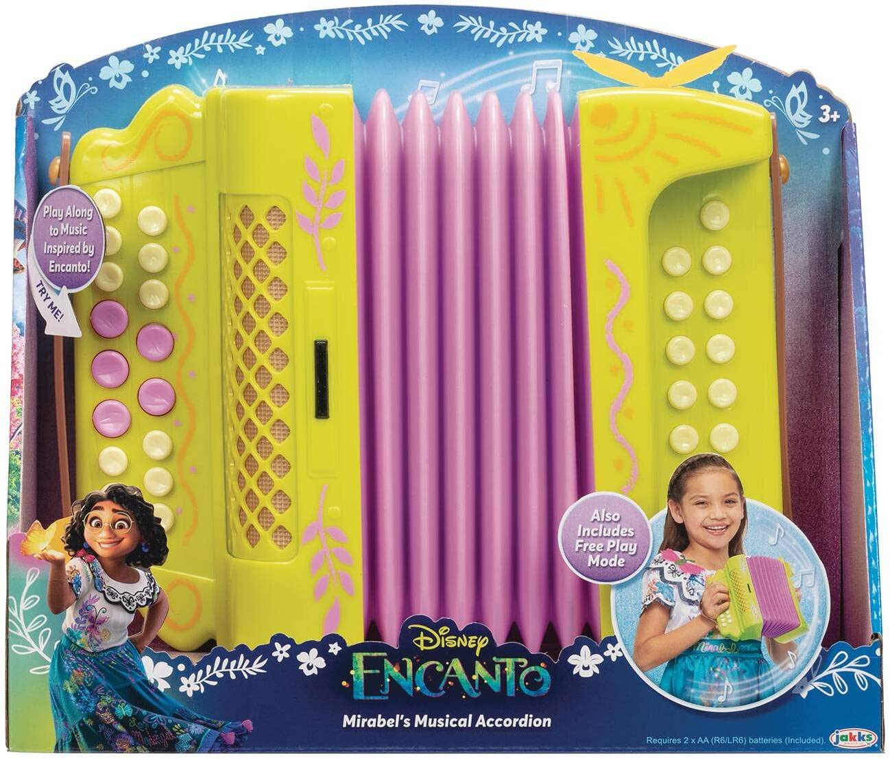 Disney Encanto Encanto Mirabel Music Acordion, Standard