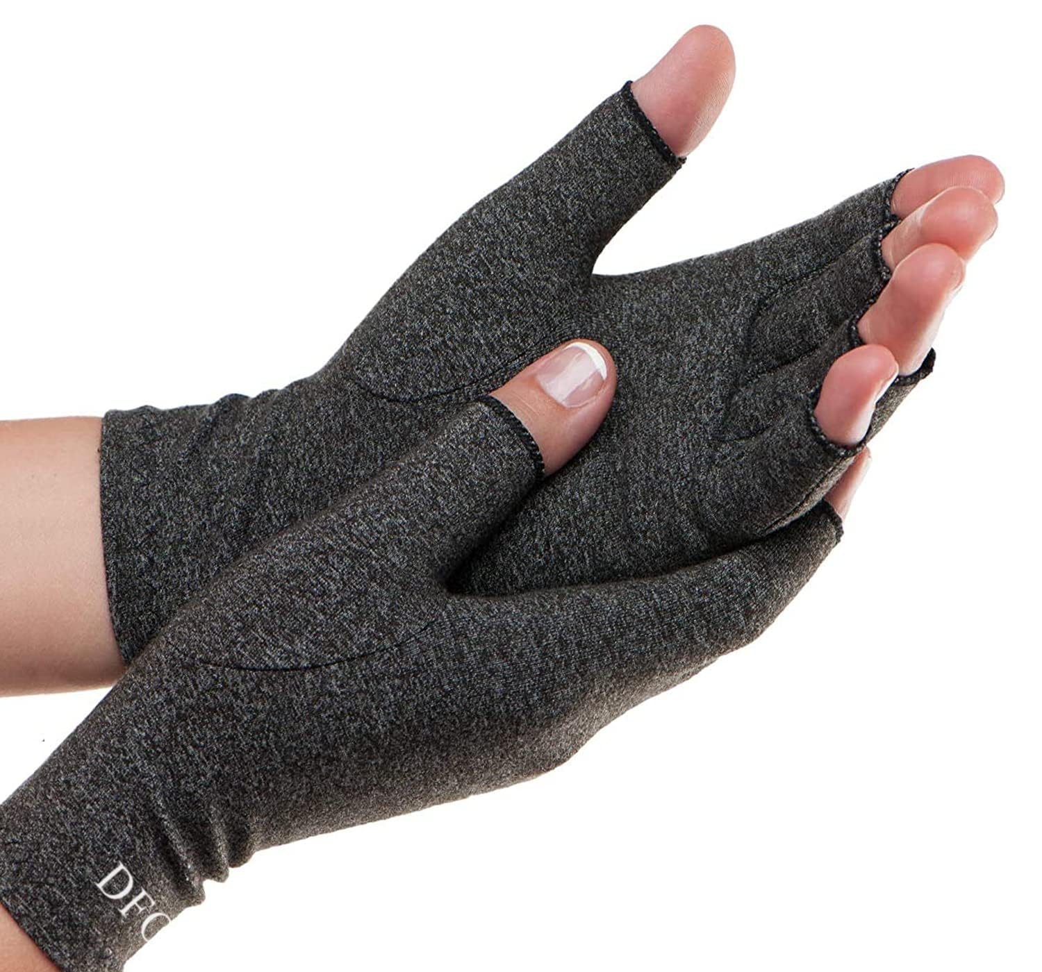 Dr. Frederick's Original Arthritis Compression Gloves for Women & Men - Ideal for Arthritis Hand Pain Relief, Carpal Tunnel, Reynaud’s & Poor Circulation - Medium