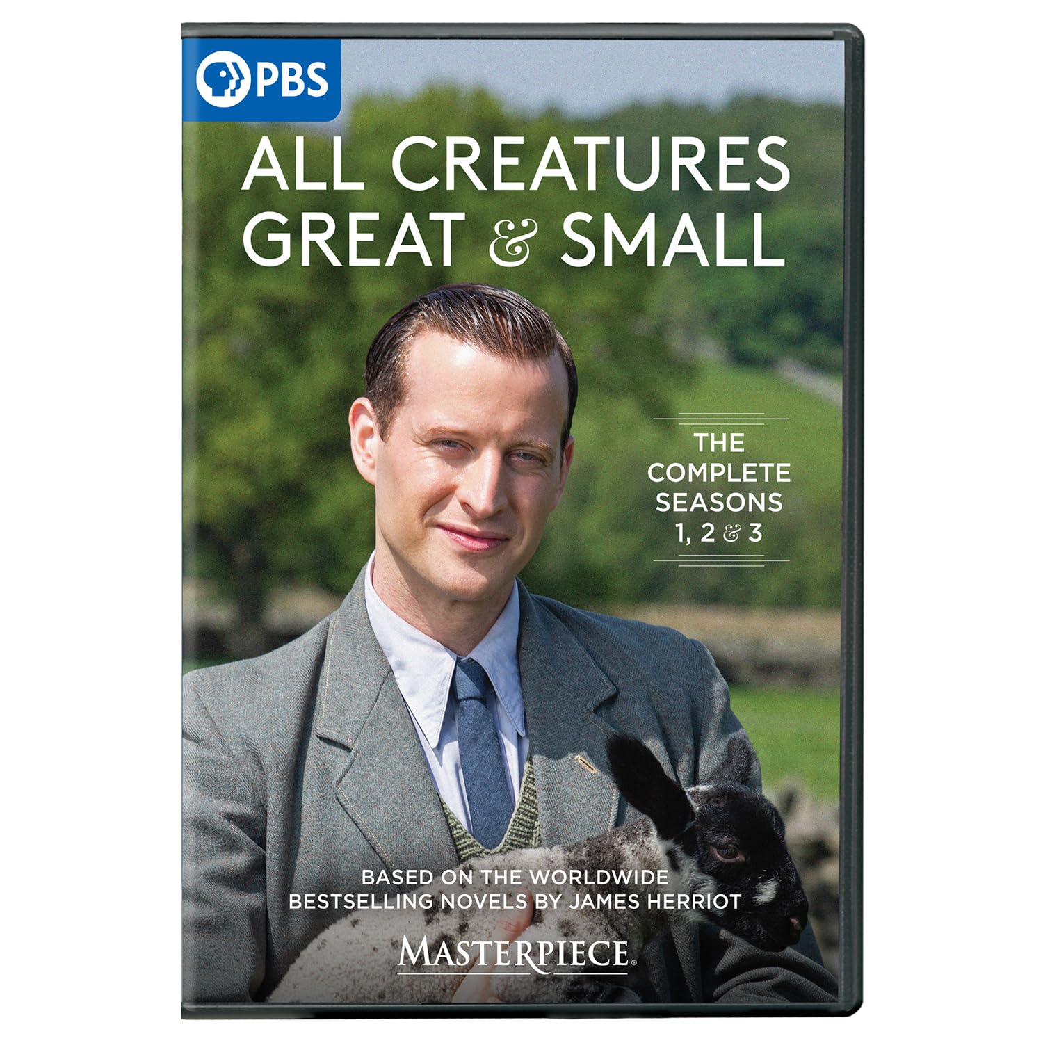 All Creatures Great & Small: The Complete Seasons 1, 2 & 3 Masterpiece