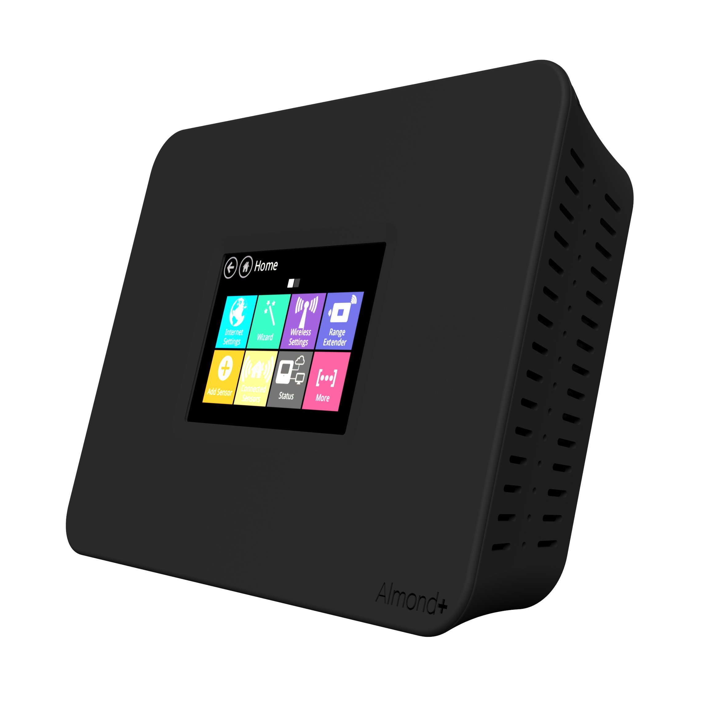 Almond+ : (3 Minute Setup) Long Range Touchscreen Wireless AC Gigabit Router + Home Automation Hub