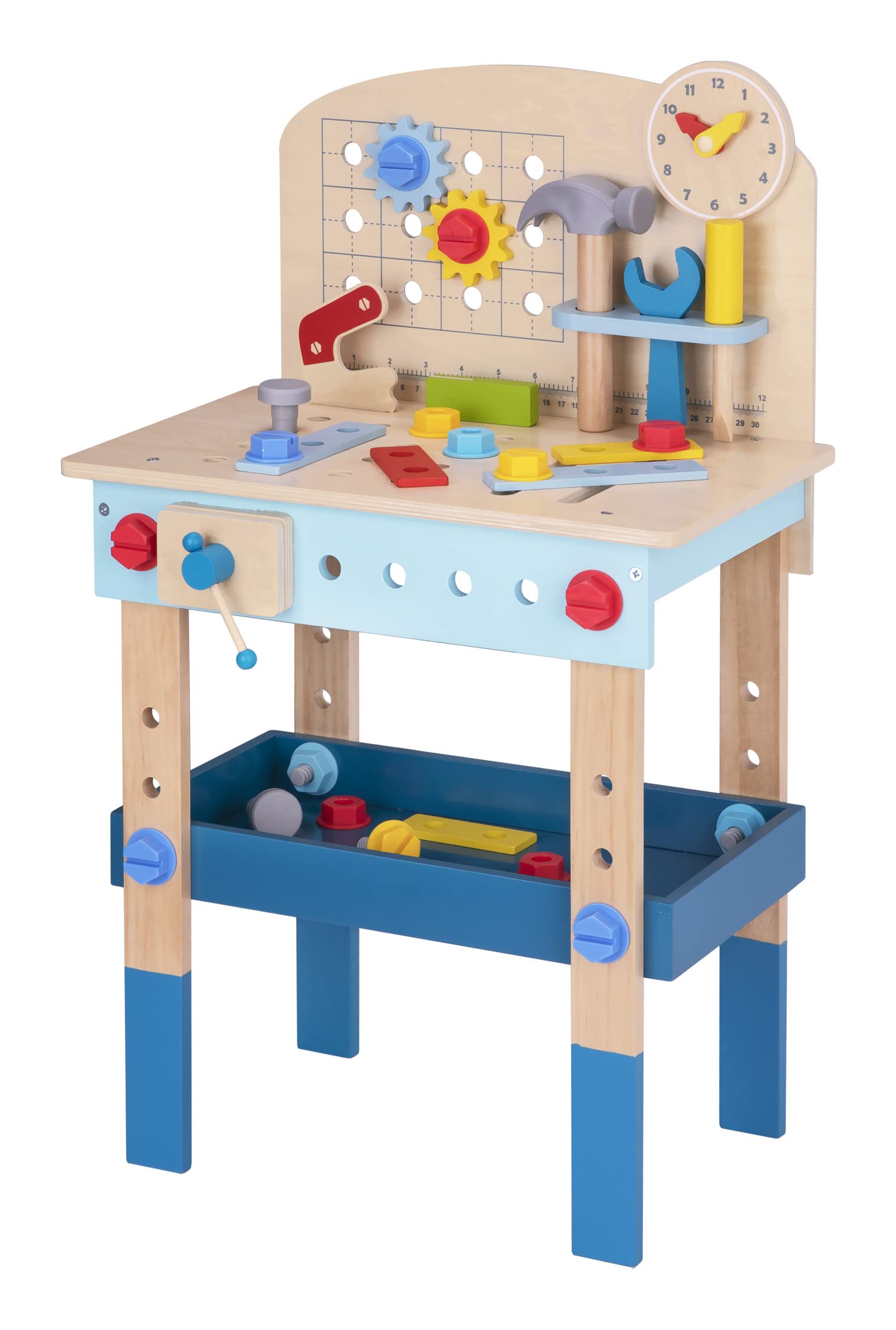 Tooky Toy TK399 Wooden Work Bench