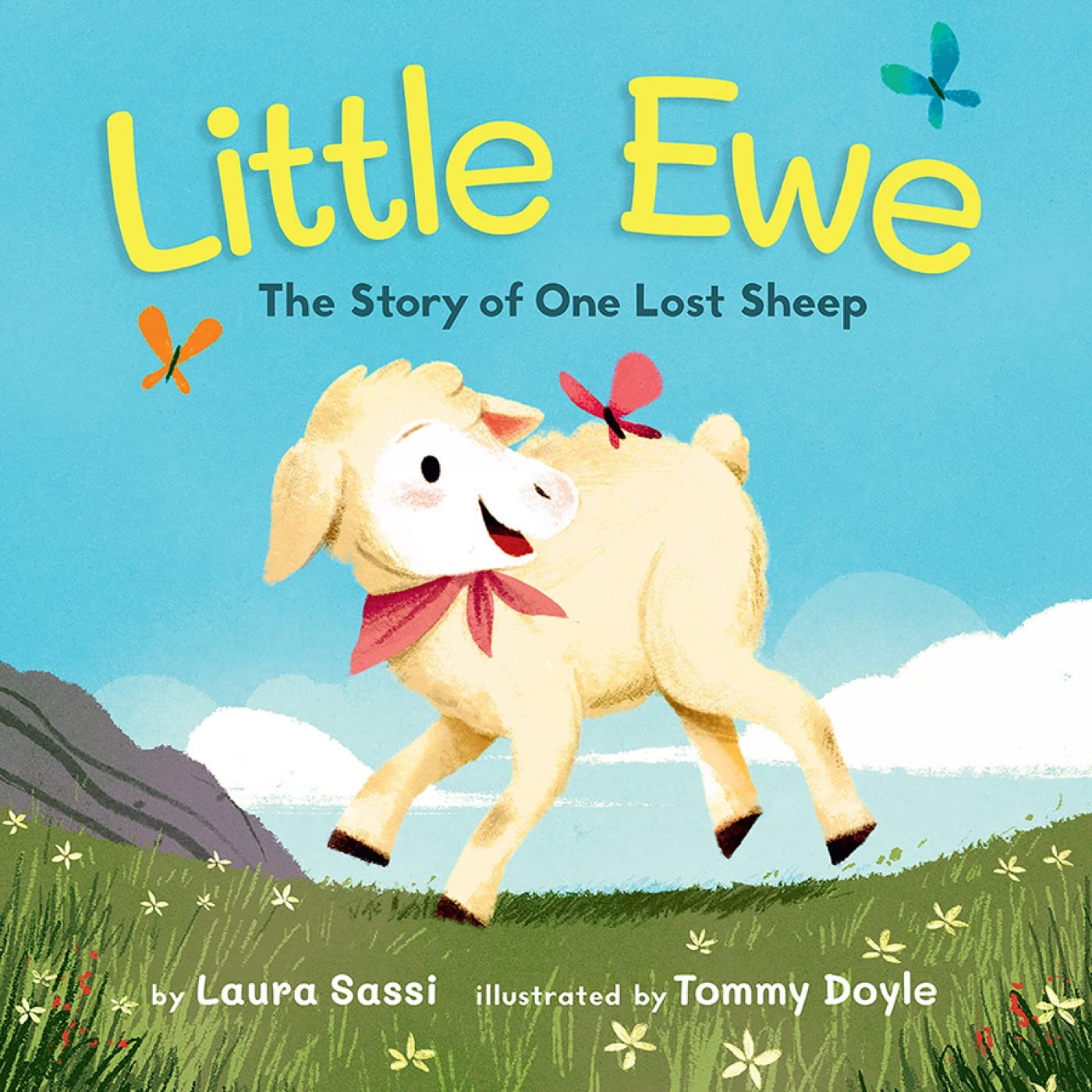 Little Ewe: The Story of One Lost Sheep