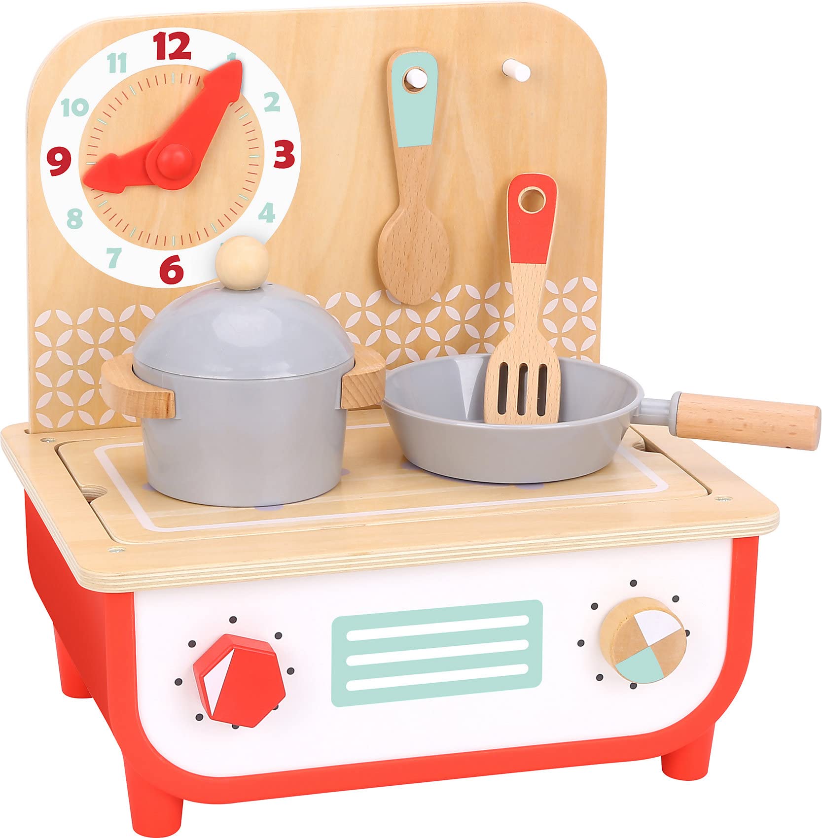 Tooky Toy Play Kitchen Set and BBQ