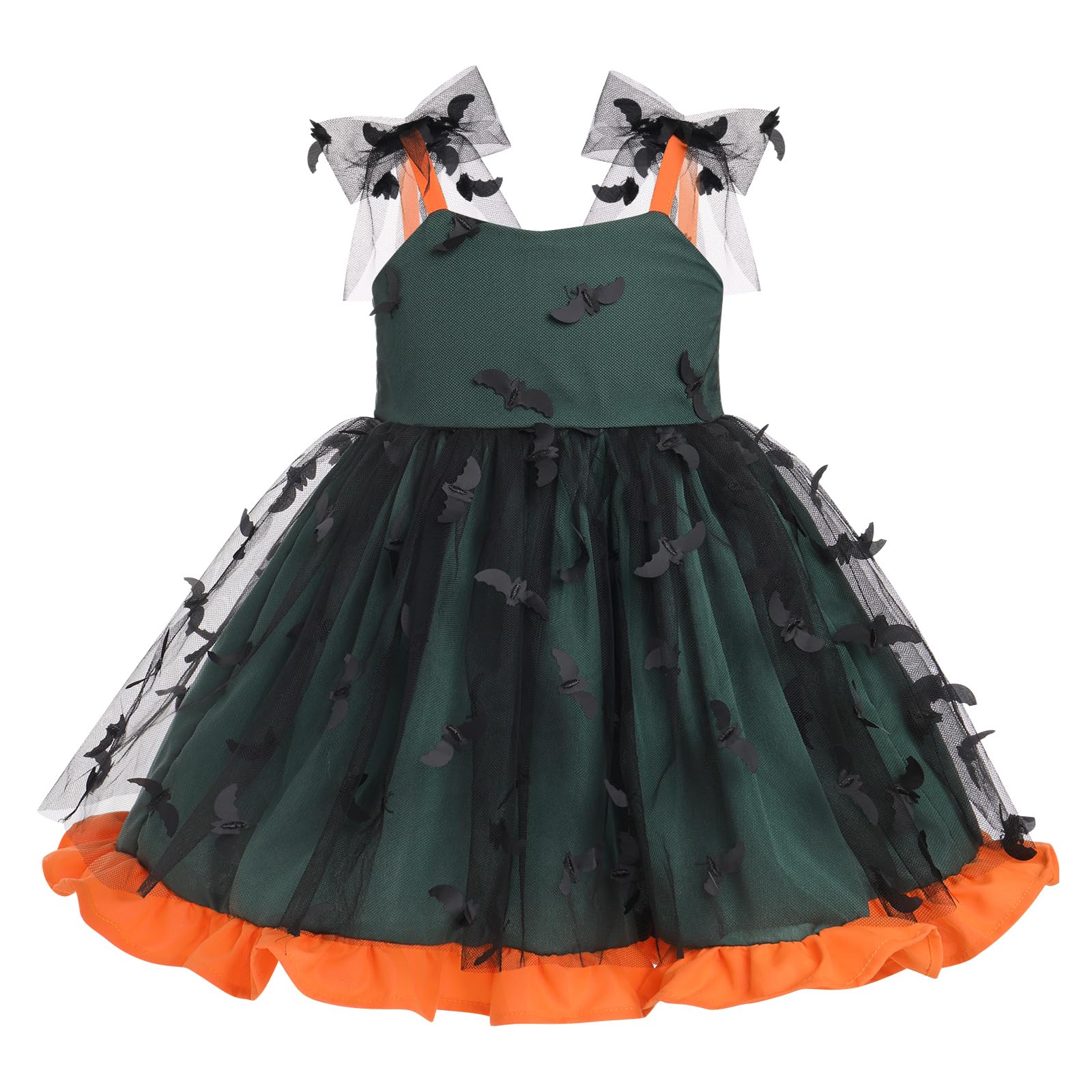 Baby Girls First Birthday Outfit Toddler Halloween Christmas Easter Costume Princess Mesh Cake Smash Tulle Tutu Dress