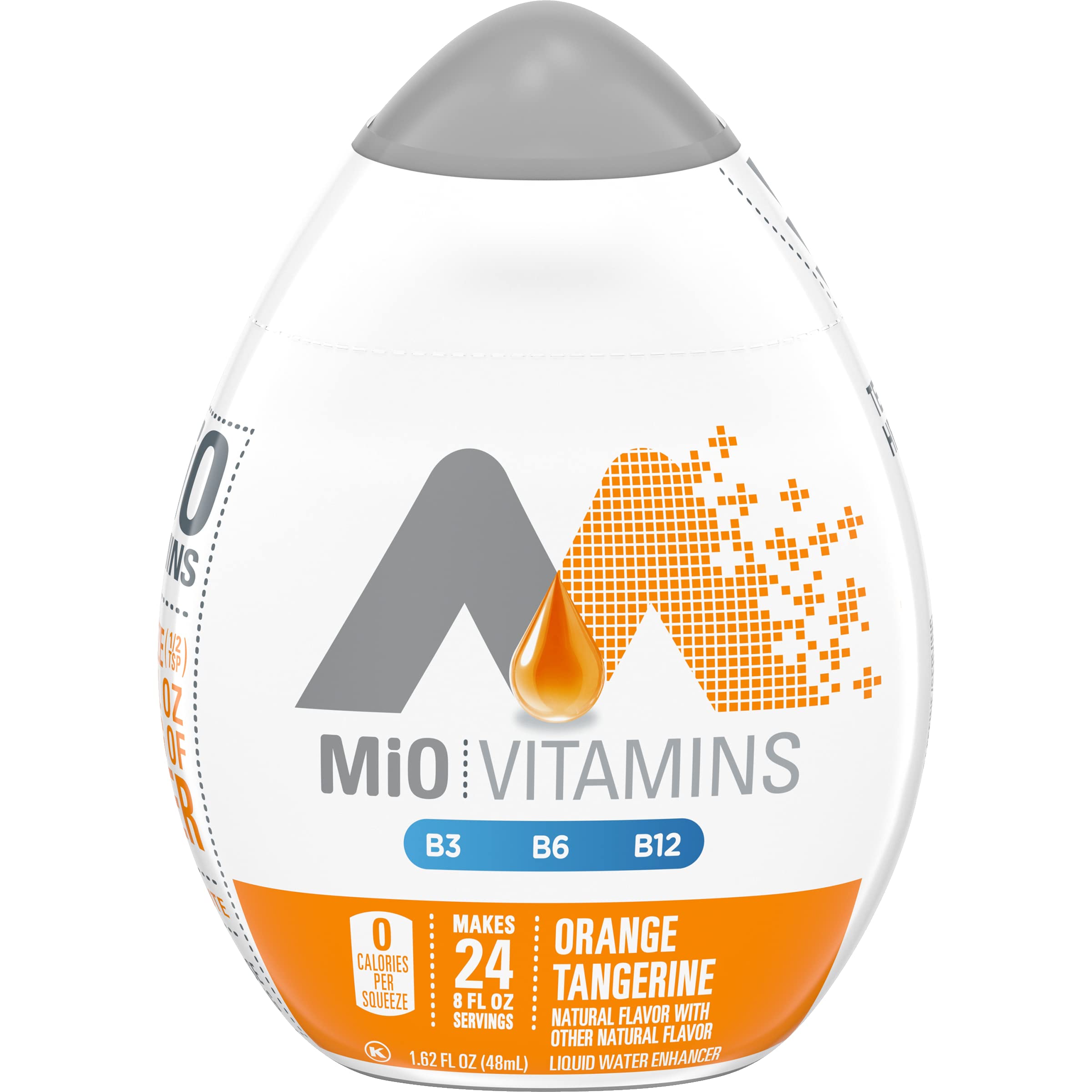 Mio Orange Tangerine Liquid Water Enhancer Drink Mix (1.62 Fl Oz Bottle)