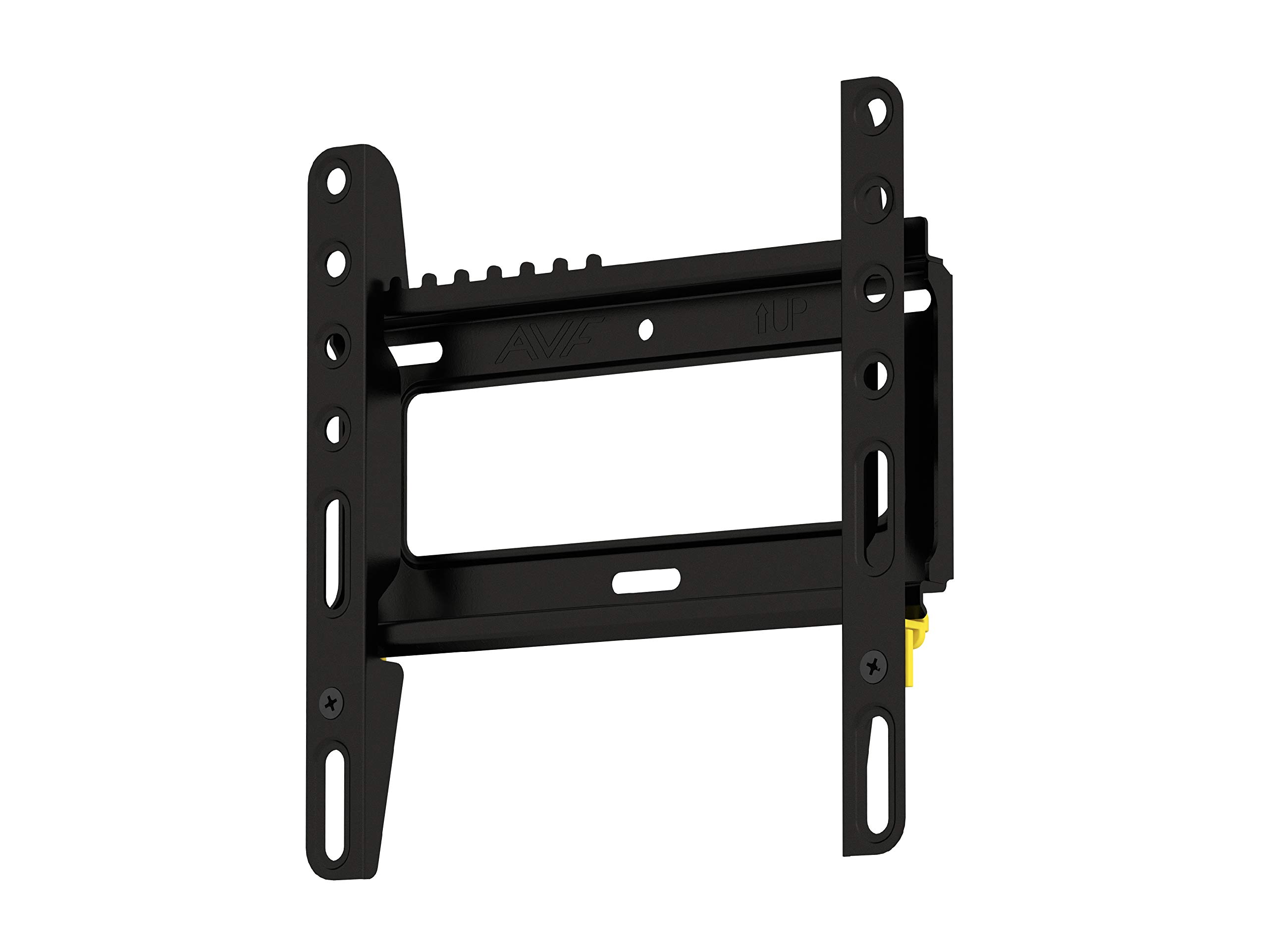 AVF EL200B-A flat panel wall mount - flat panel wall mounts (75 x 75,200 x 200 mm, Black)