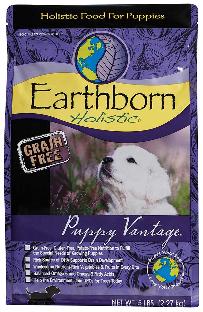 Earthborn Holistic Puppy Vantage Grain-Free Dry Dog Food