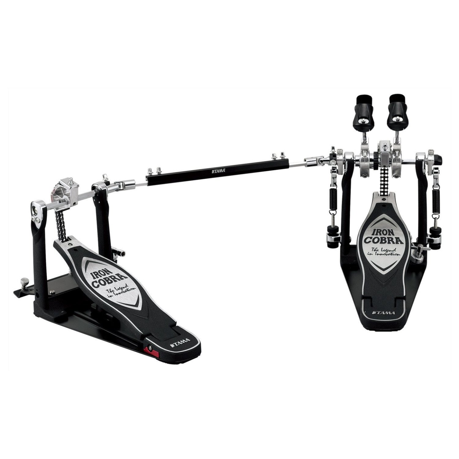 TAMAPower Glide Twin Pedal HP900PWN - Double Drum Pedal