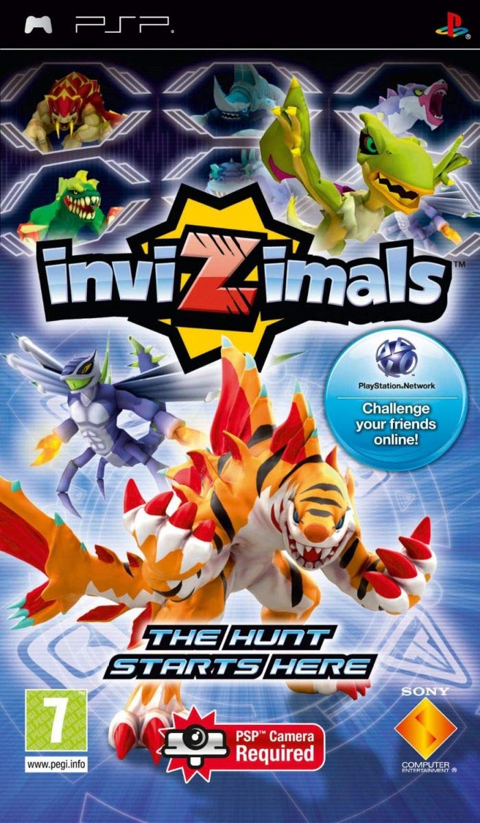 Invizimals (PSP)