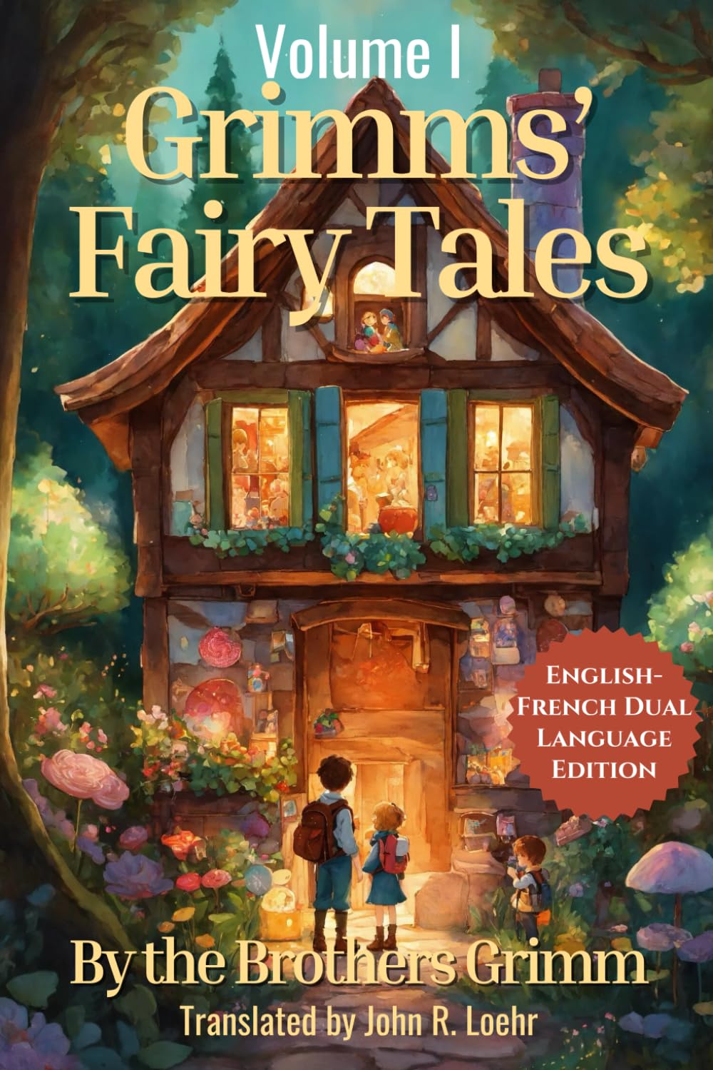 Grimms' Fairy Tales: English - French Dual Language Edition: Volume I (Grimms' Fairy Tales: English - French Dual Language Series)