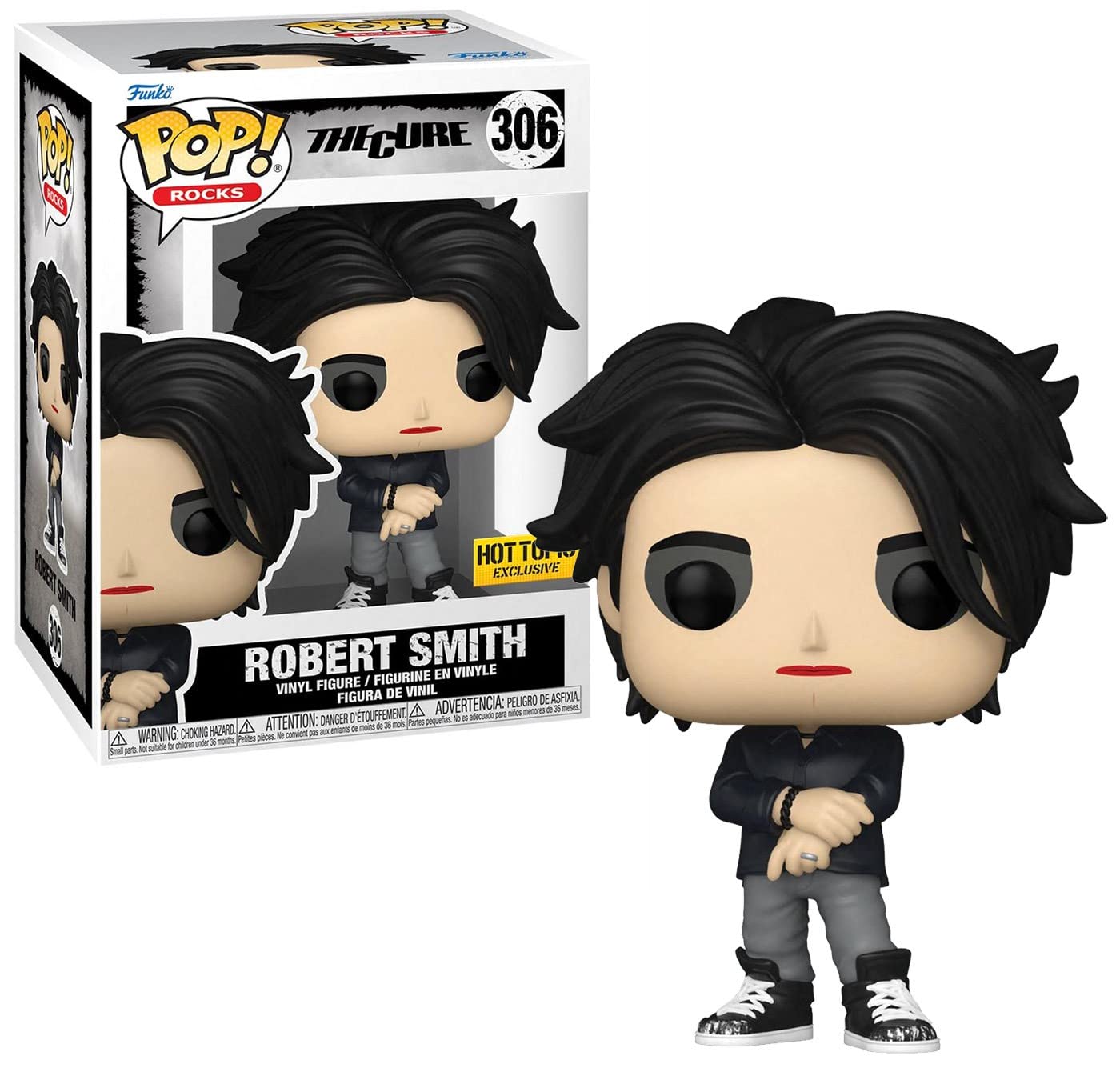 The Cure Robert Smith Vinyl Figure Exclusive