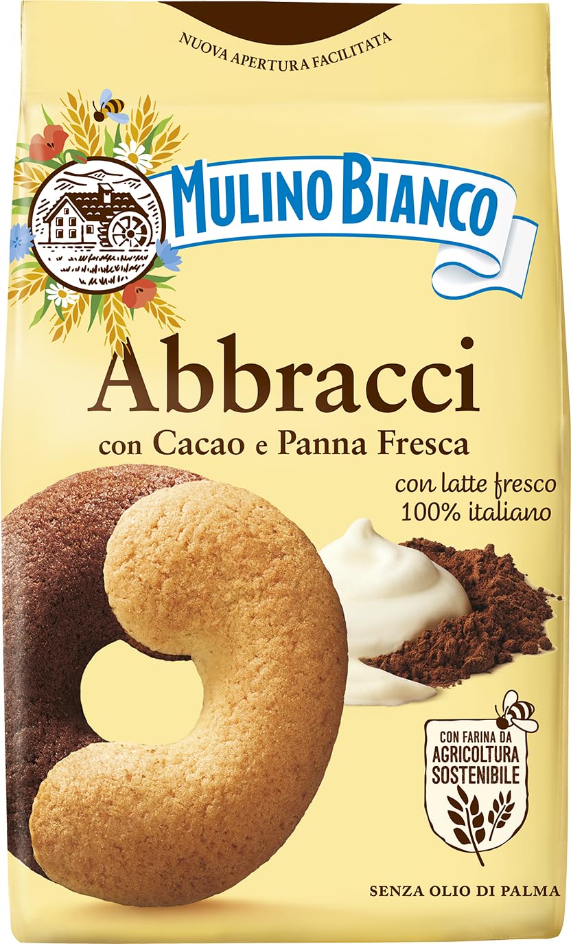 Mulino Bianco Barilla Abbracci, 350 g