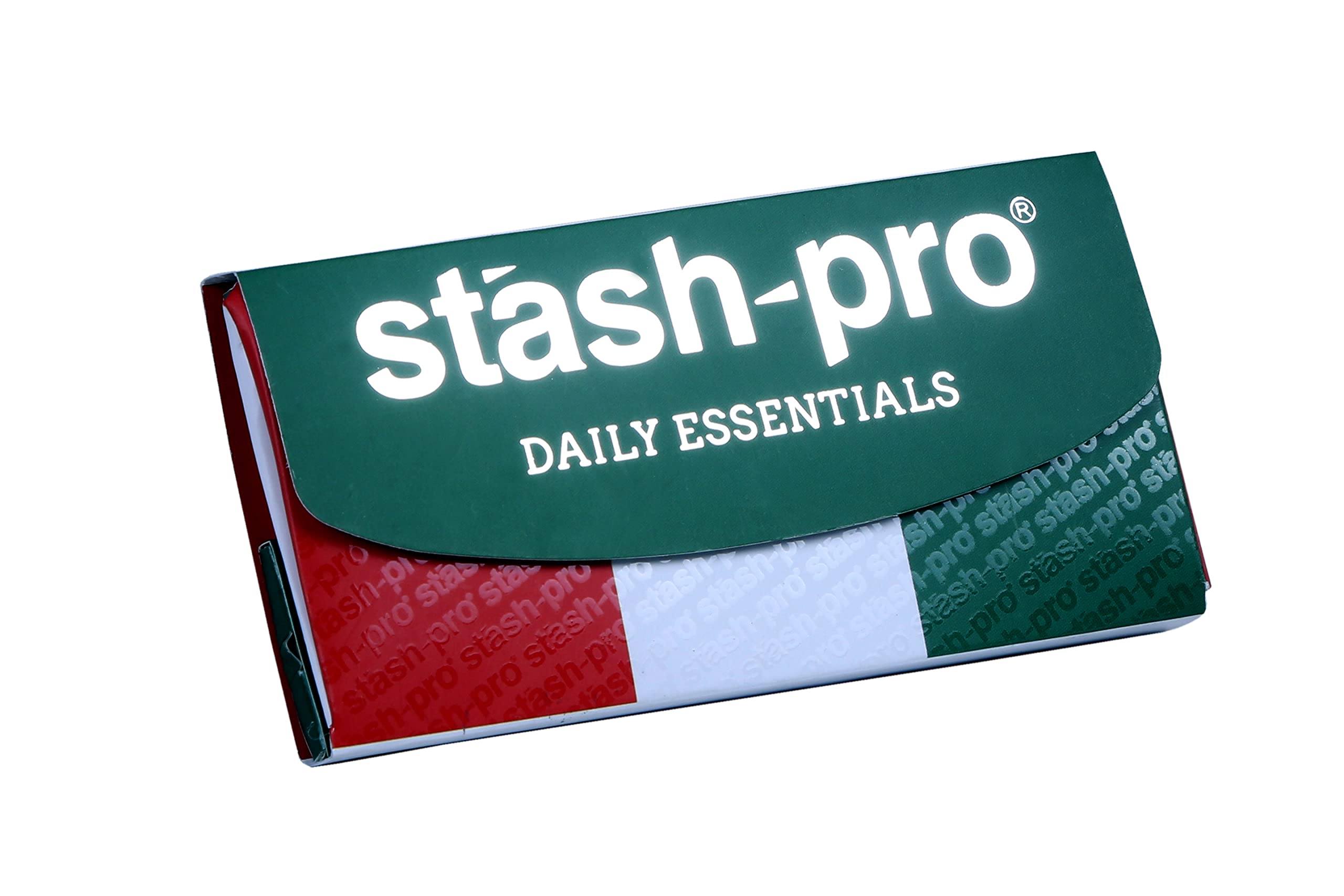 STASH-PRO BROWN MNG DOUBLE RIIPER TIPPER WITH CRUSH TRAY (POCKET ROCKET) PACK OF 5