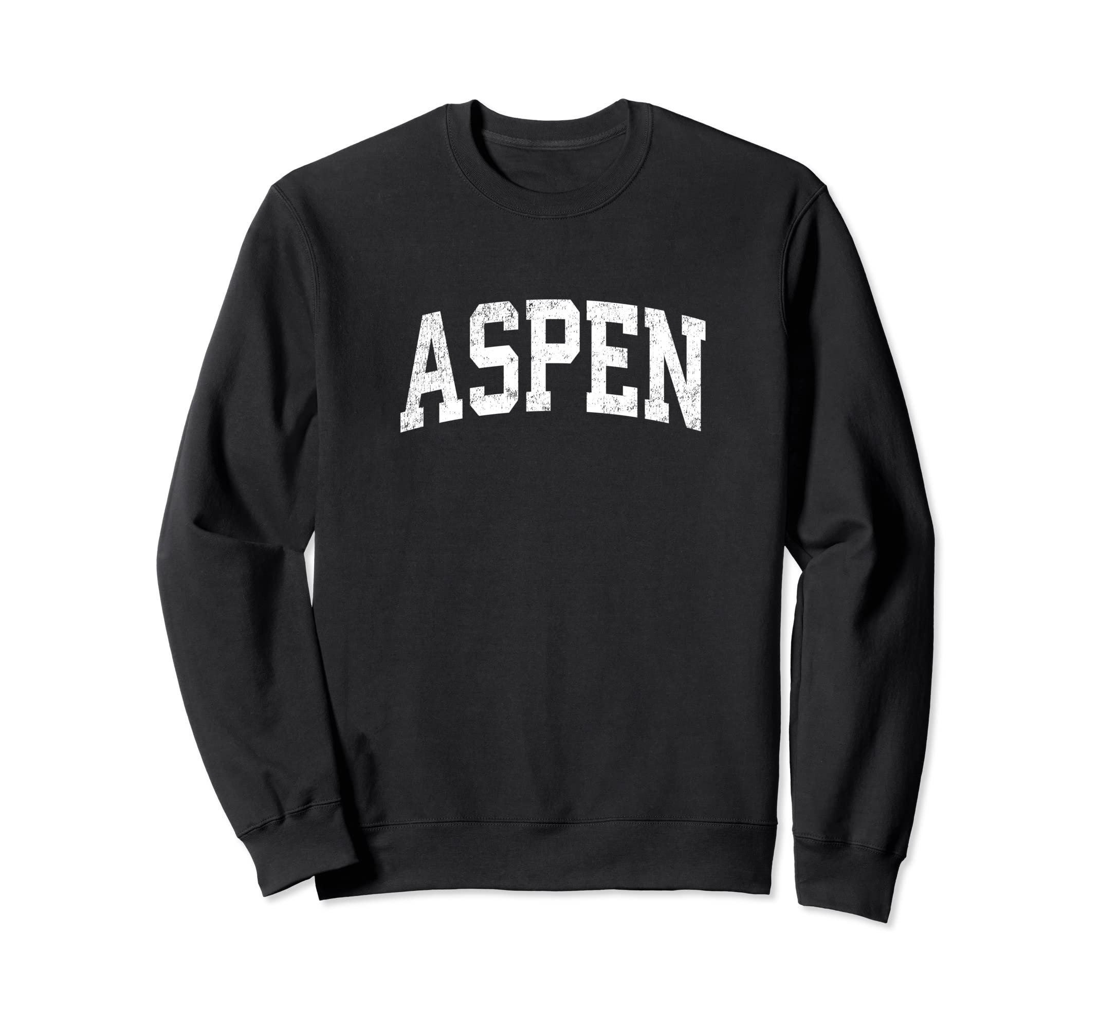 Aspen Colorado CO Vintage Athletic Sports Design Sweatshirt