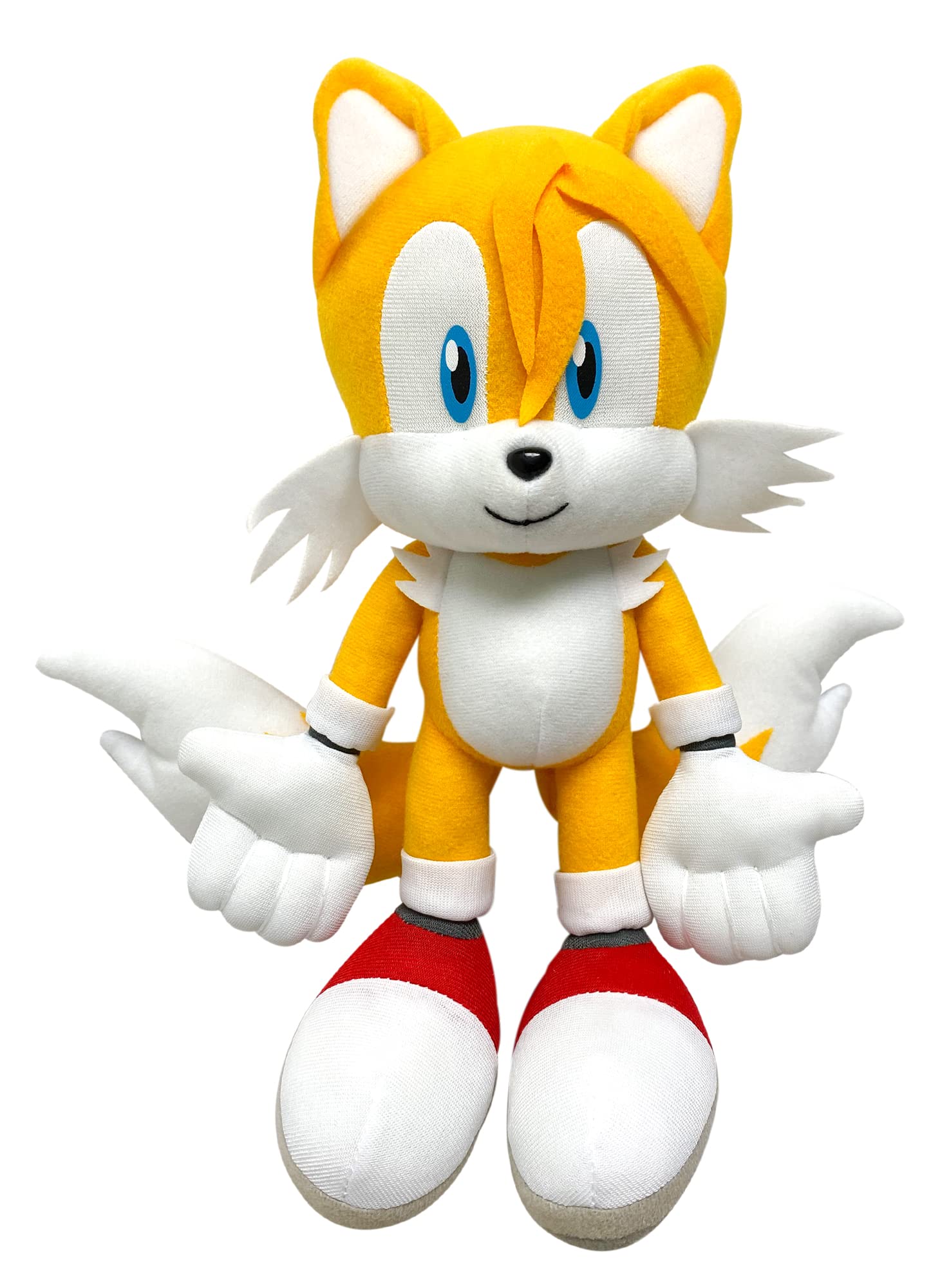 Sonic the HedgehogMiles Tails Prower Movable Plush 10" H