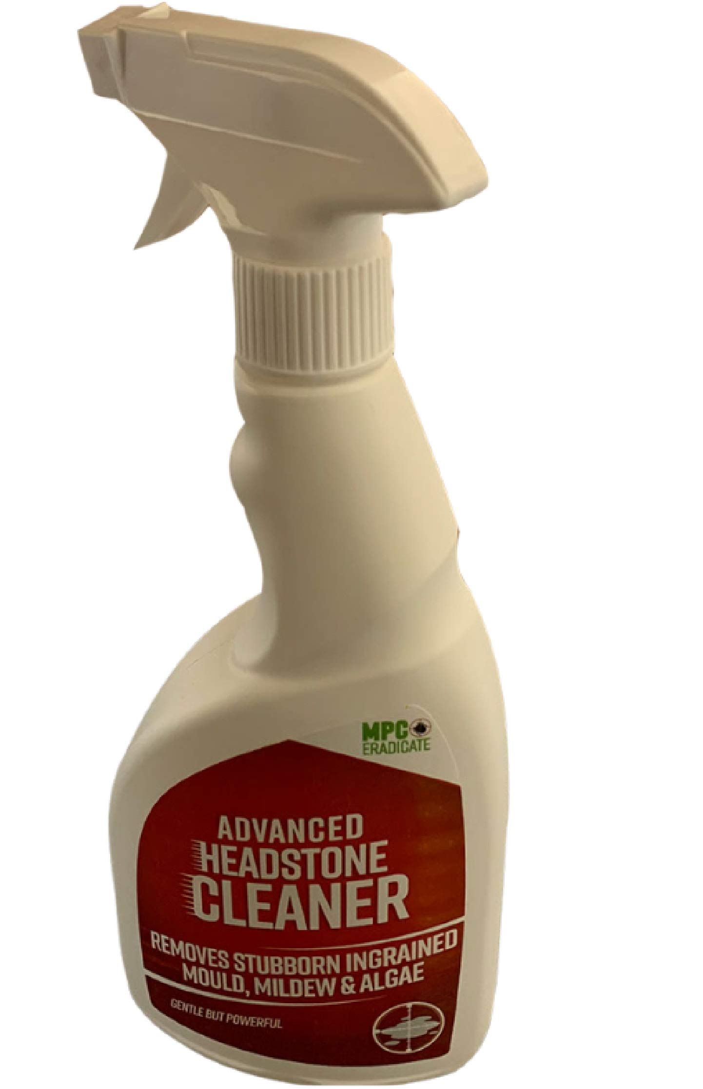 Advanced Headstone Cleaner - Gentle but Powerful Gravestone Memorial Stone Statue Cleaning Spray