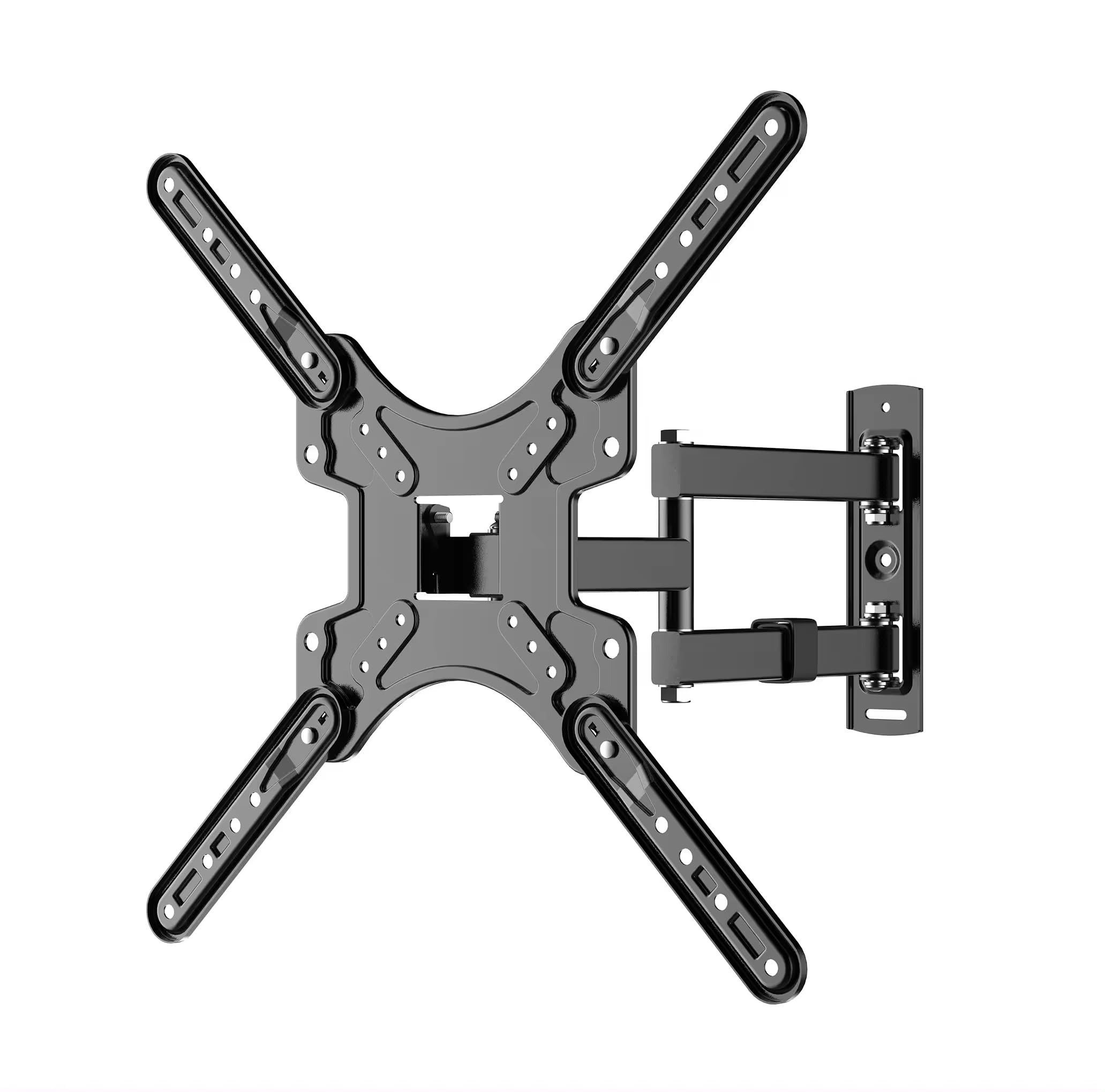 TV Wall Mount Full Motion Bracket, for Most 14-60 Inch LED LCD Flat Curved Screen TVs & Monitors with Articulating Arm Swivel and Tilt Full Motion TV Mount Bracket (Style-1)